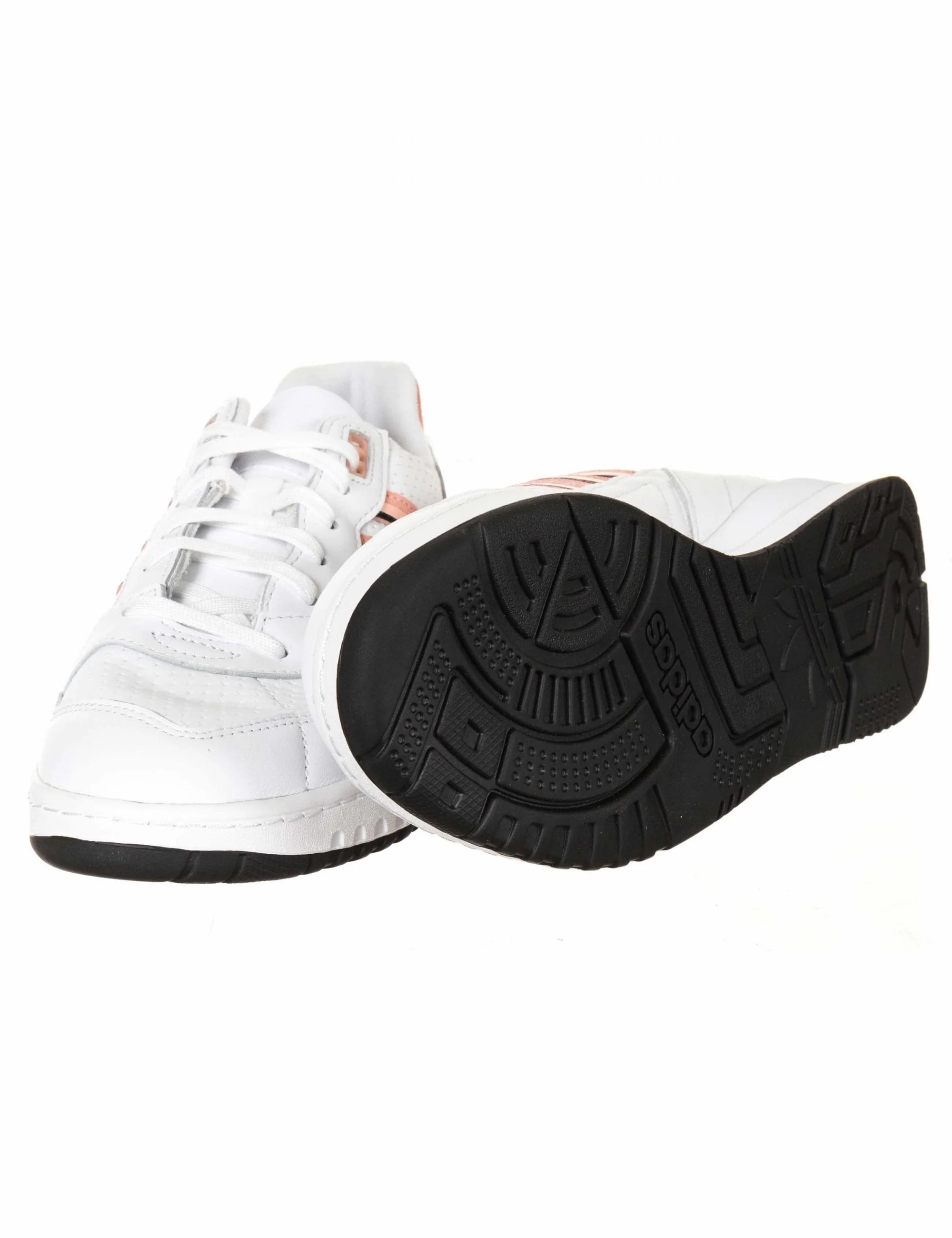 A.R. Trainers - Footwear White/Glow Pink - Image 4