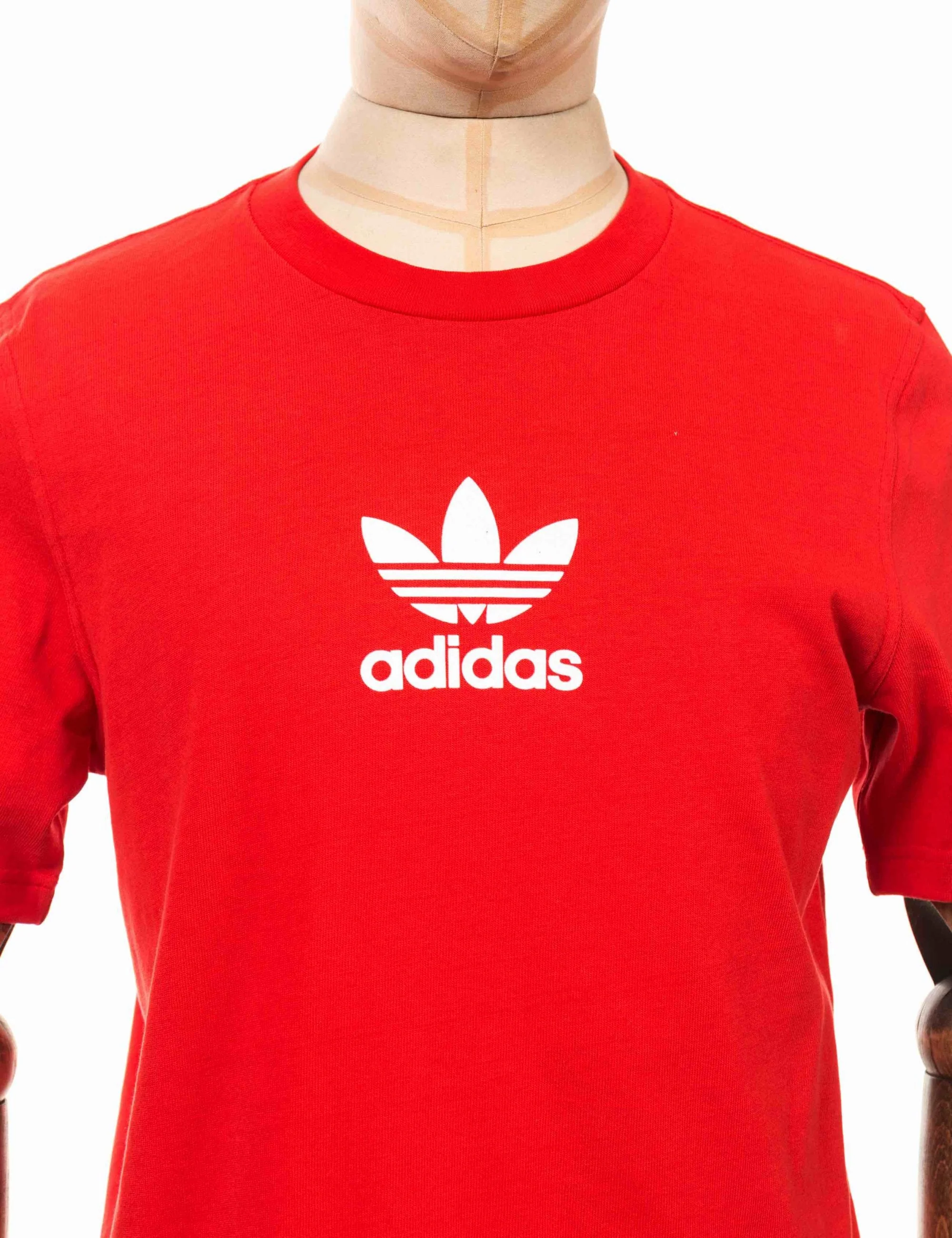 Adicolour Premium T-Shirt - Lush Red - Image 3