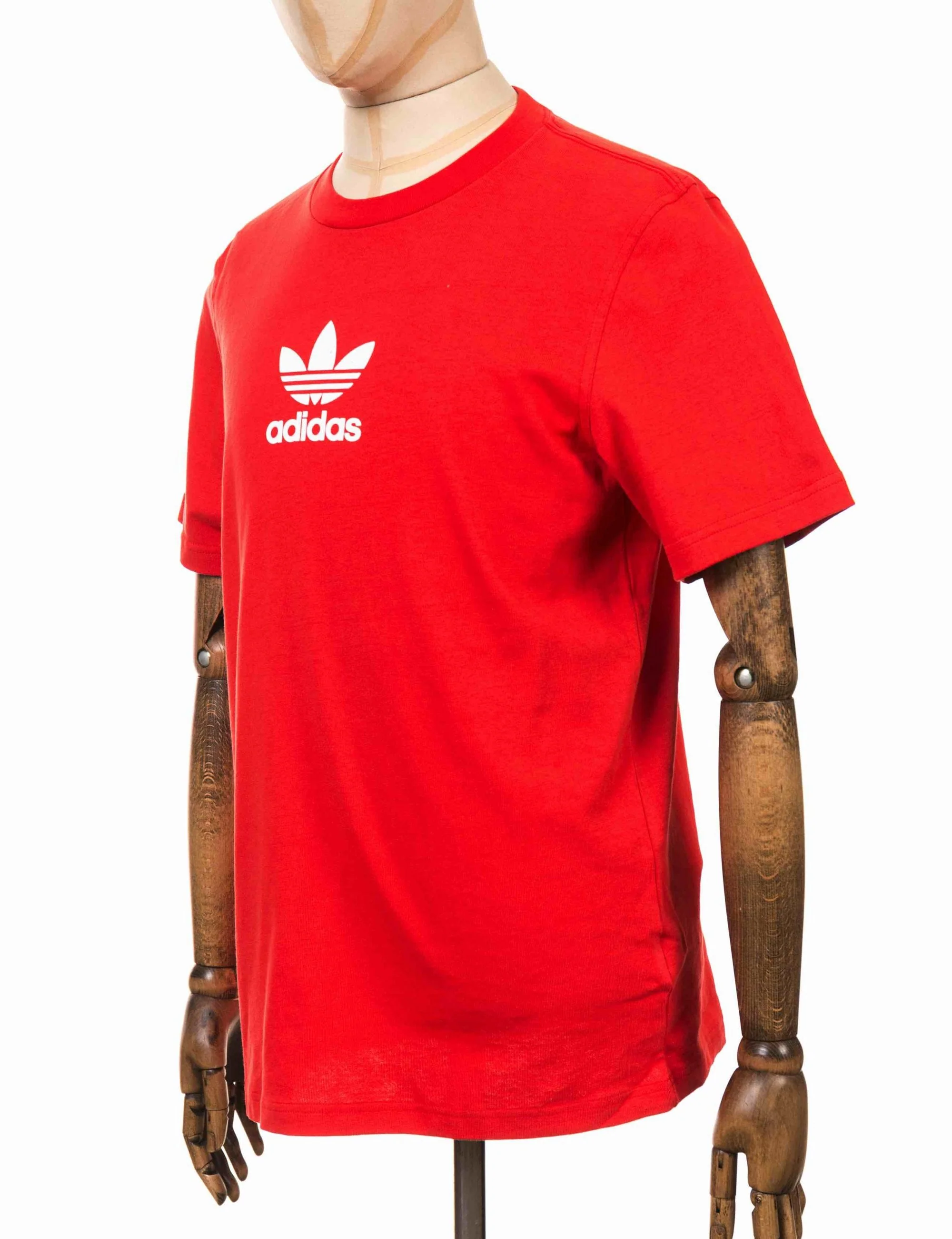 Adicolour Premium T-Shirt - Lush Red - Image 4