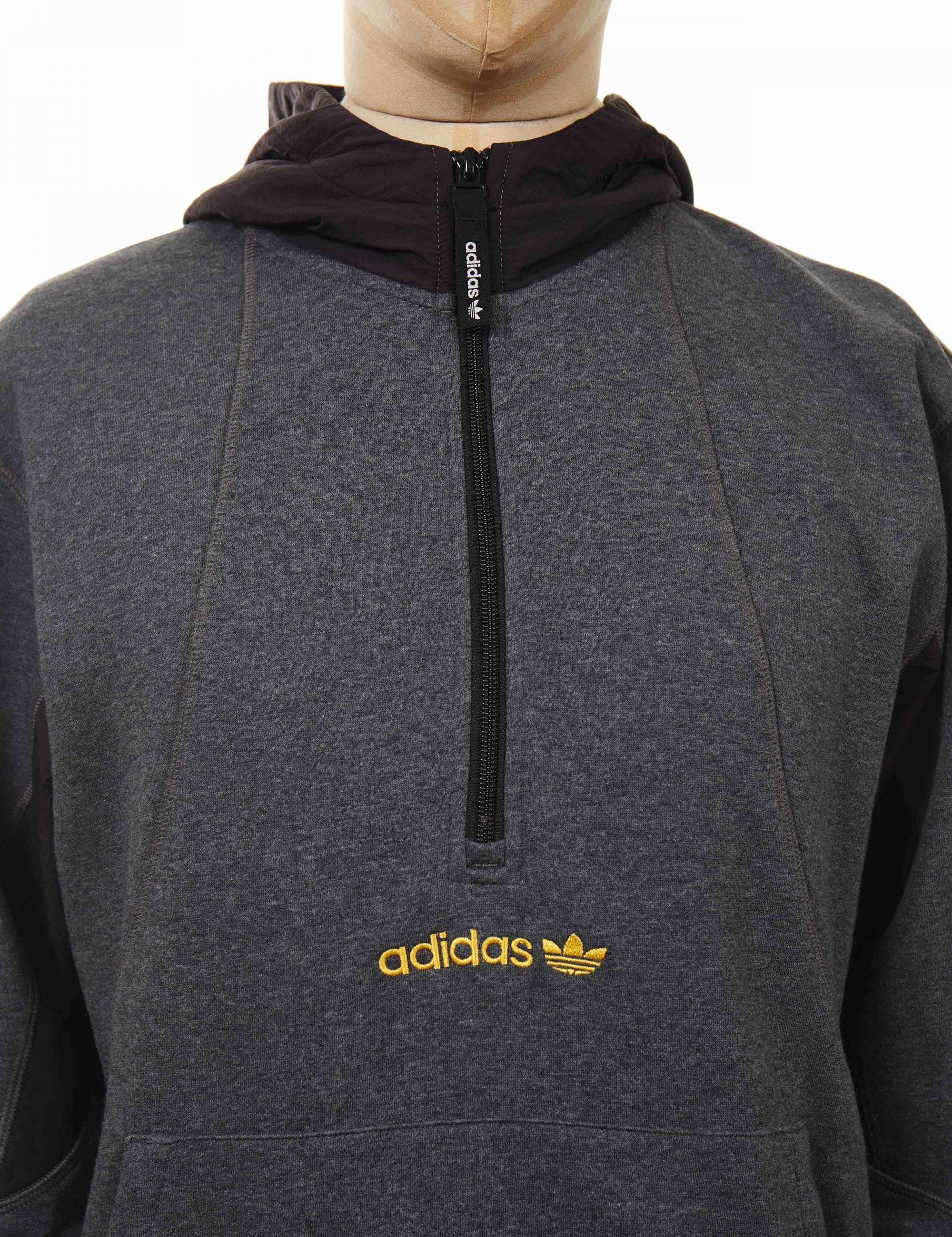 Adventure Field Hooded Sweat - Dark Grey Heather - Image 3