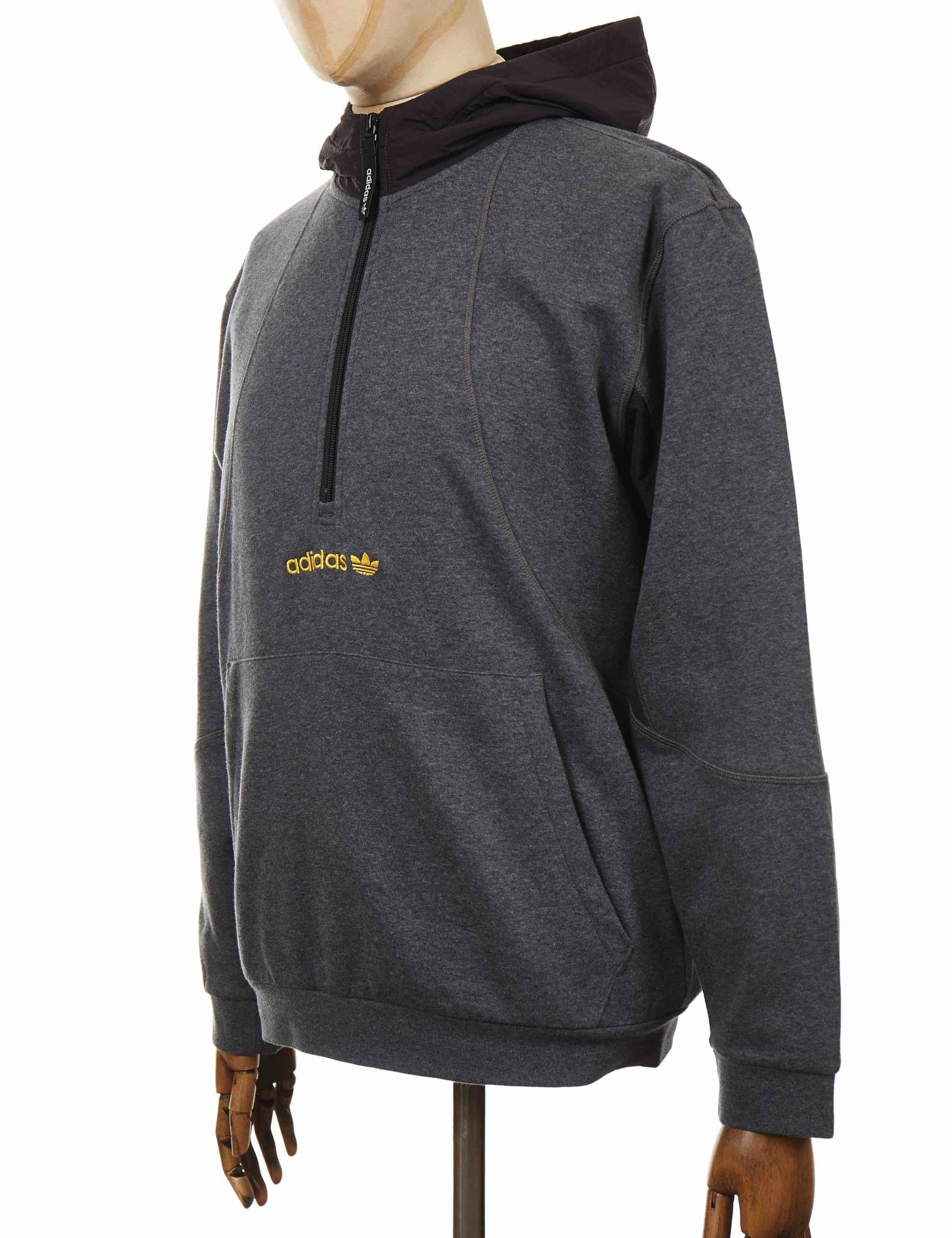 Adventure Field Hooded Sweat - Dark Grey Heather - Image 4