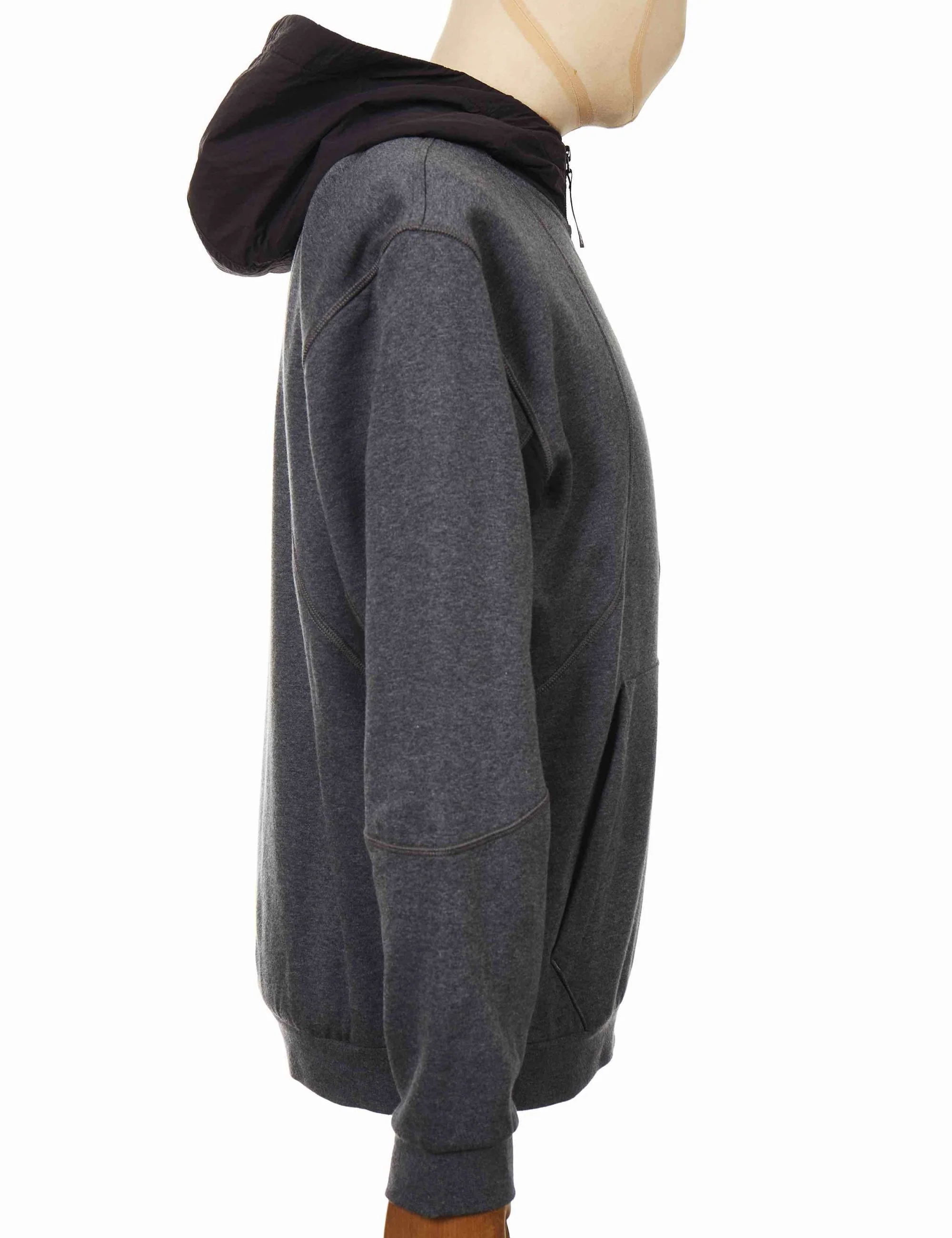 Adventure Field Hooded Sweat - Dark Grey Heather - Image 5