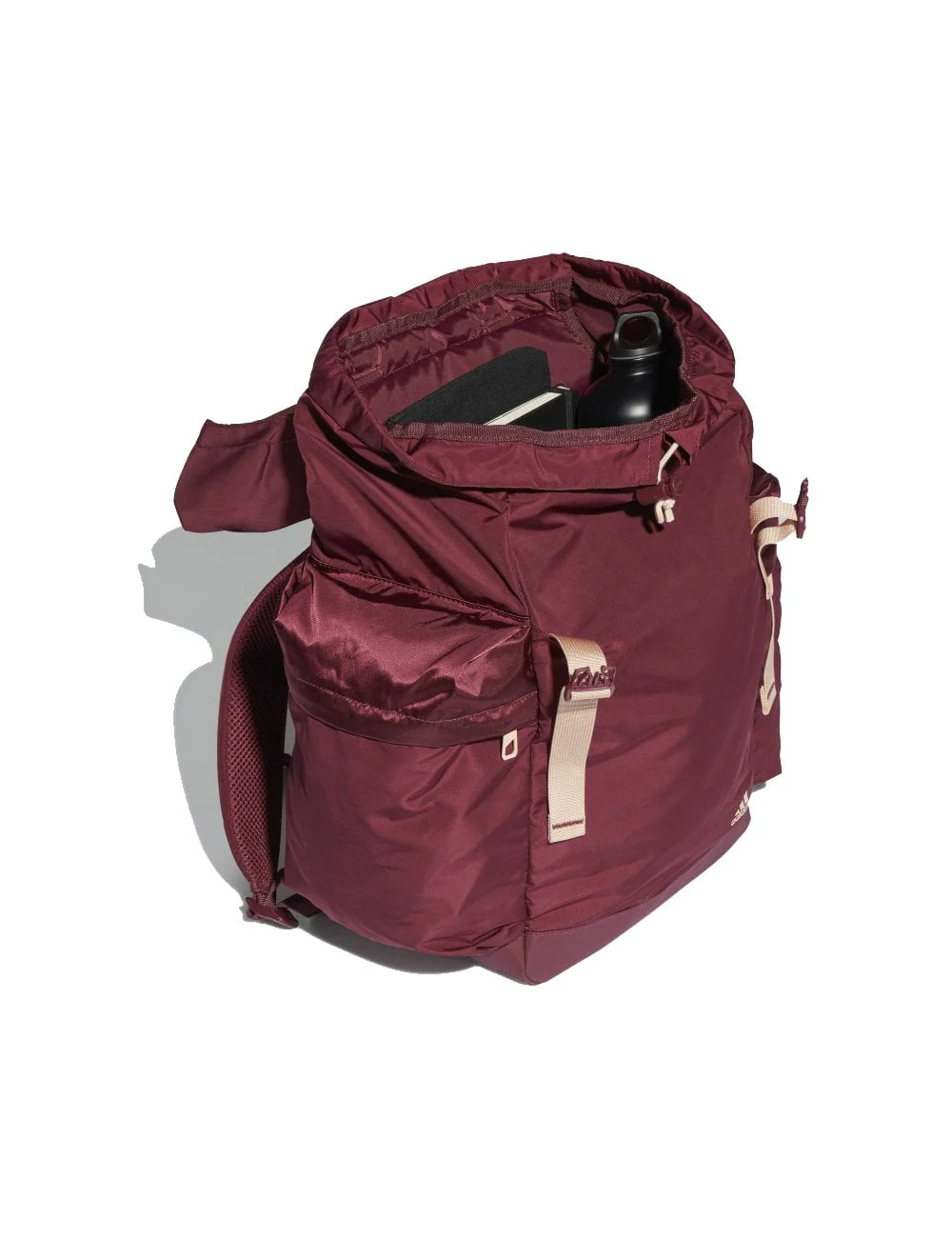 Women's Sports Backpack - Victory Crimson/Halo Blush - Image 4