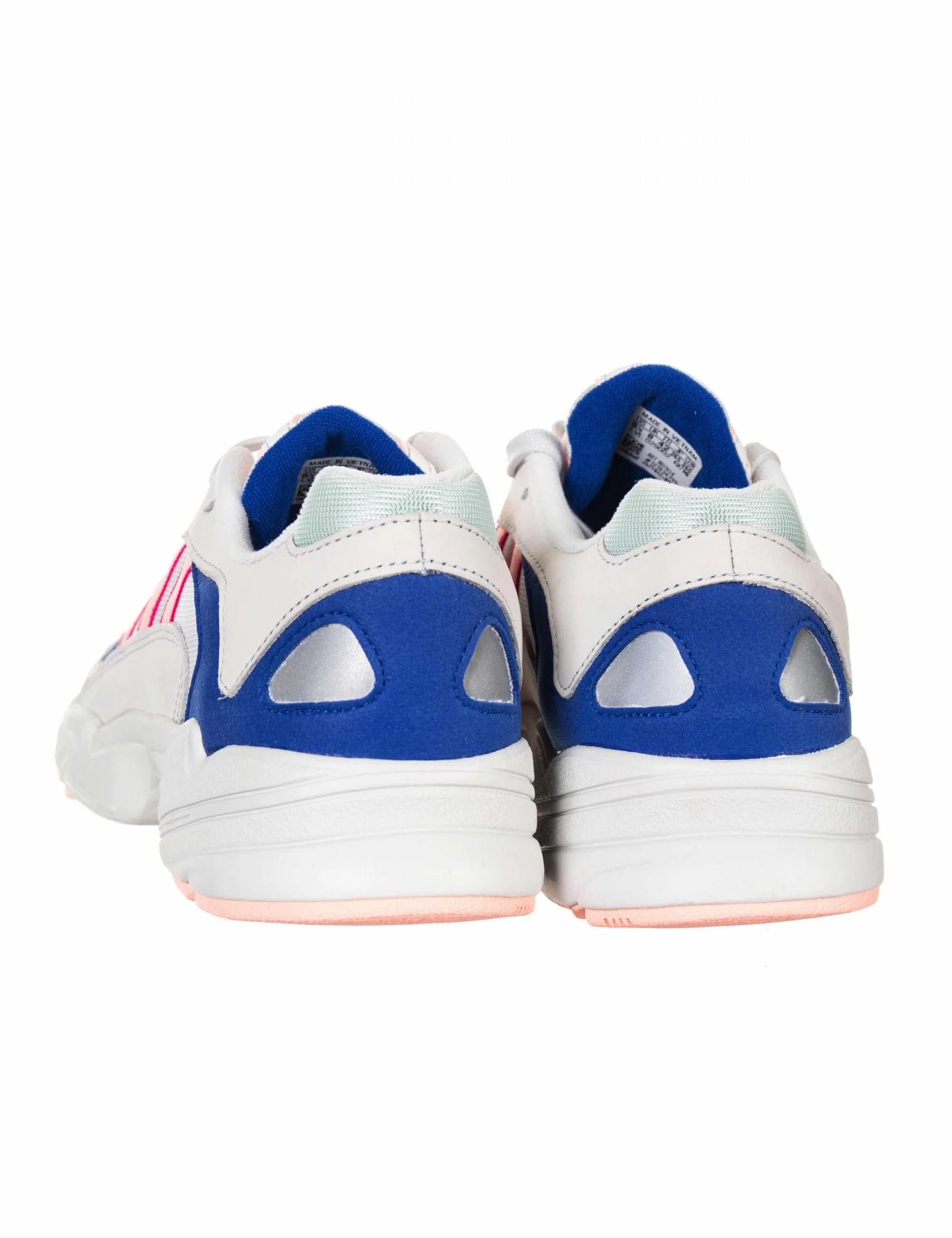 Yung-1 Trainers - Crystal White/Clear Orange - Image 3