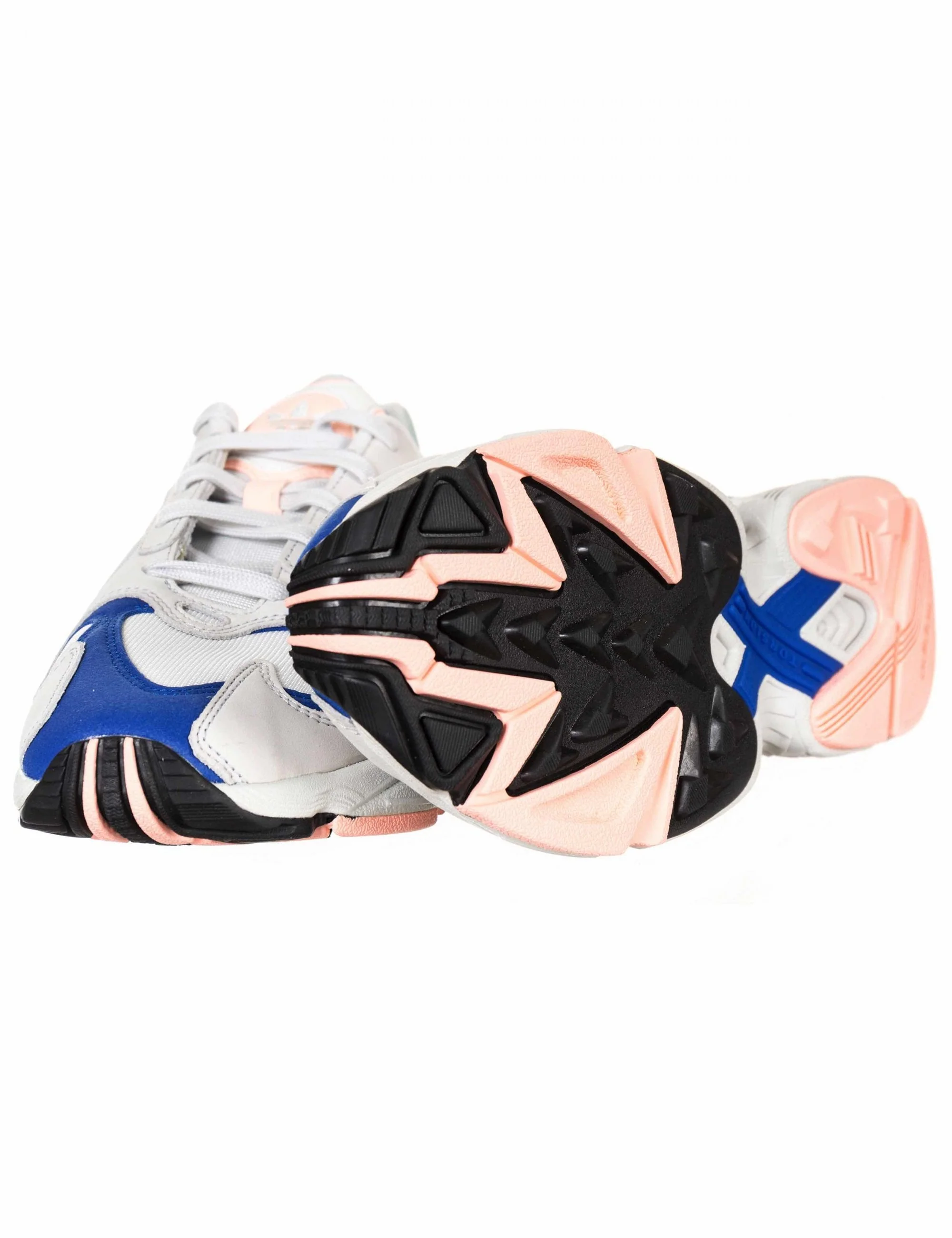 Yung-1 Trainers - Crystal White/Clear Orange - Image 4