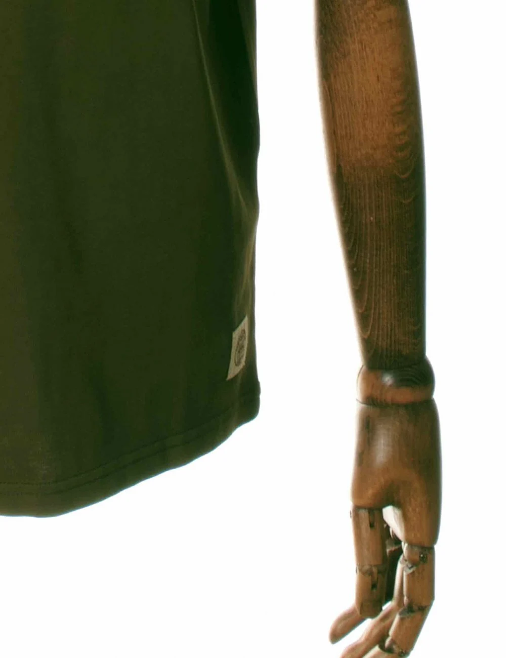 Aylestone T-Shirt - Alder Green - Image 3