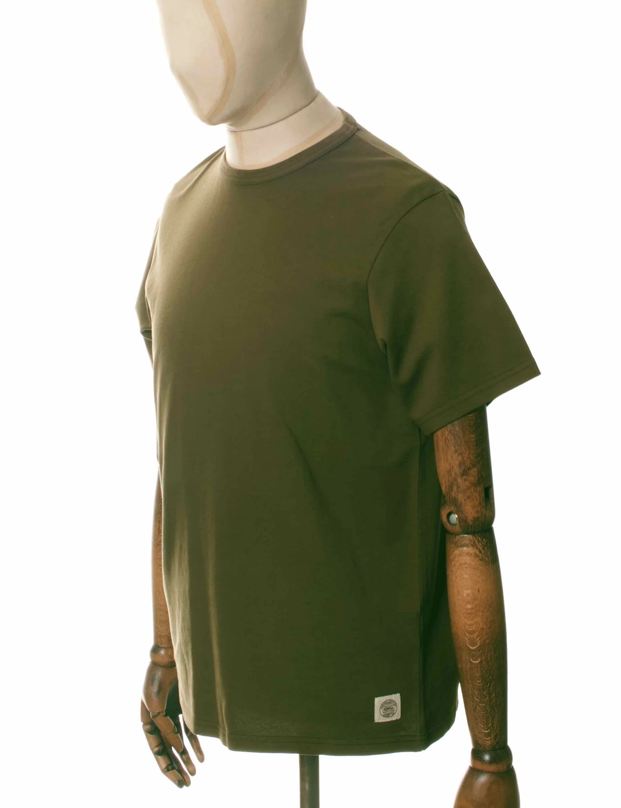 Aylestone T-Shirt - Alder Green - Image 5