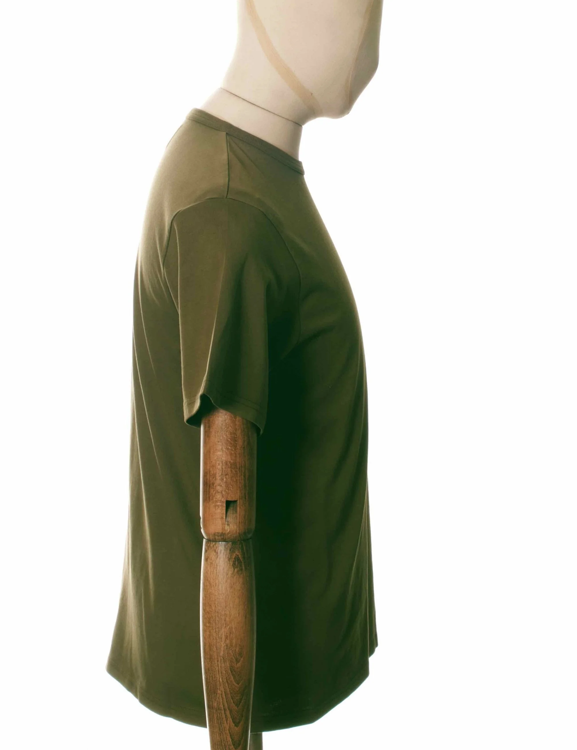 Aylestone T-Shirt - Alder Green - Image 6