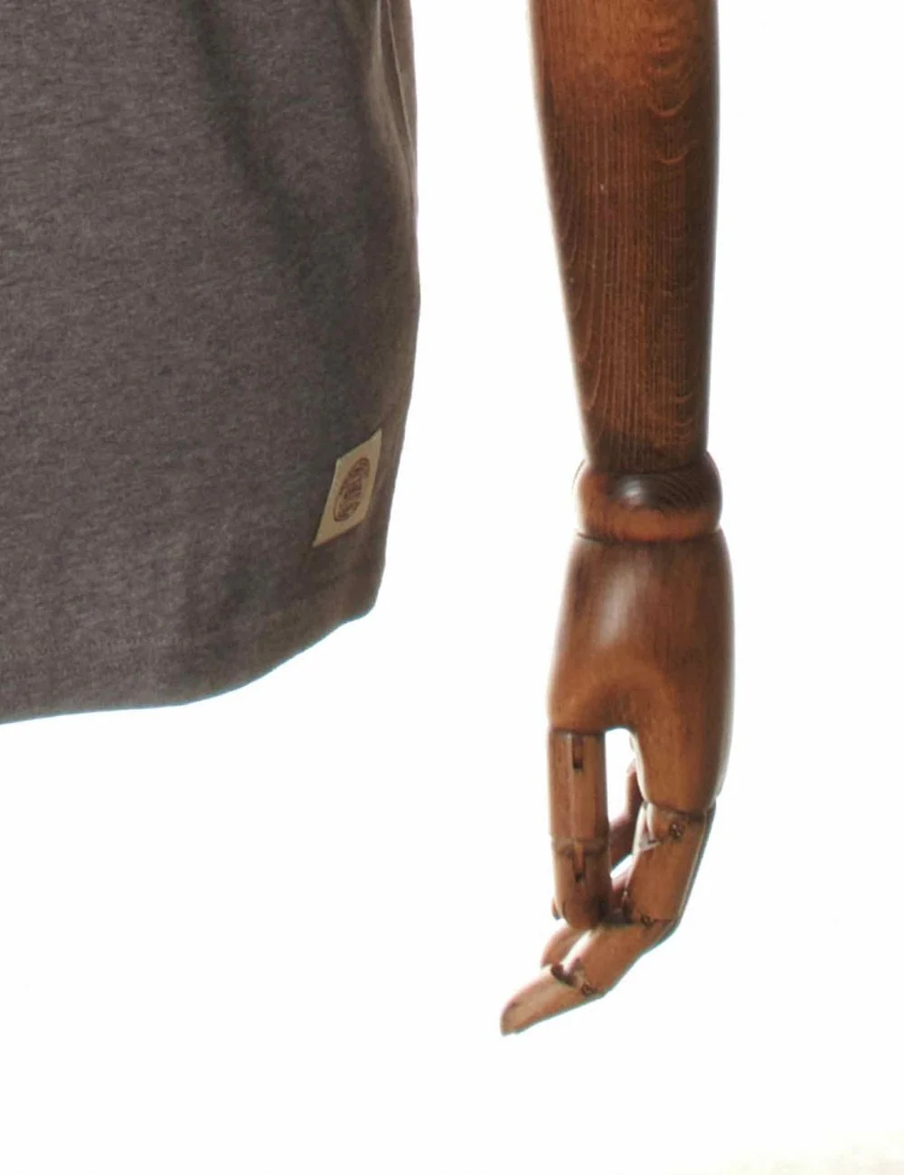 Aylestone T-Shirt - Condor Grey Marl - Image 3