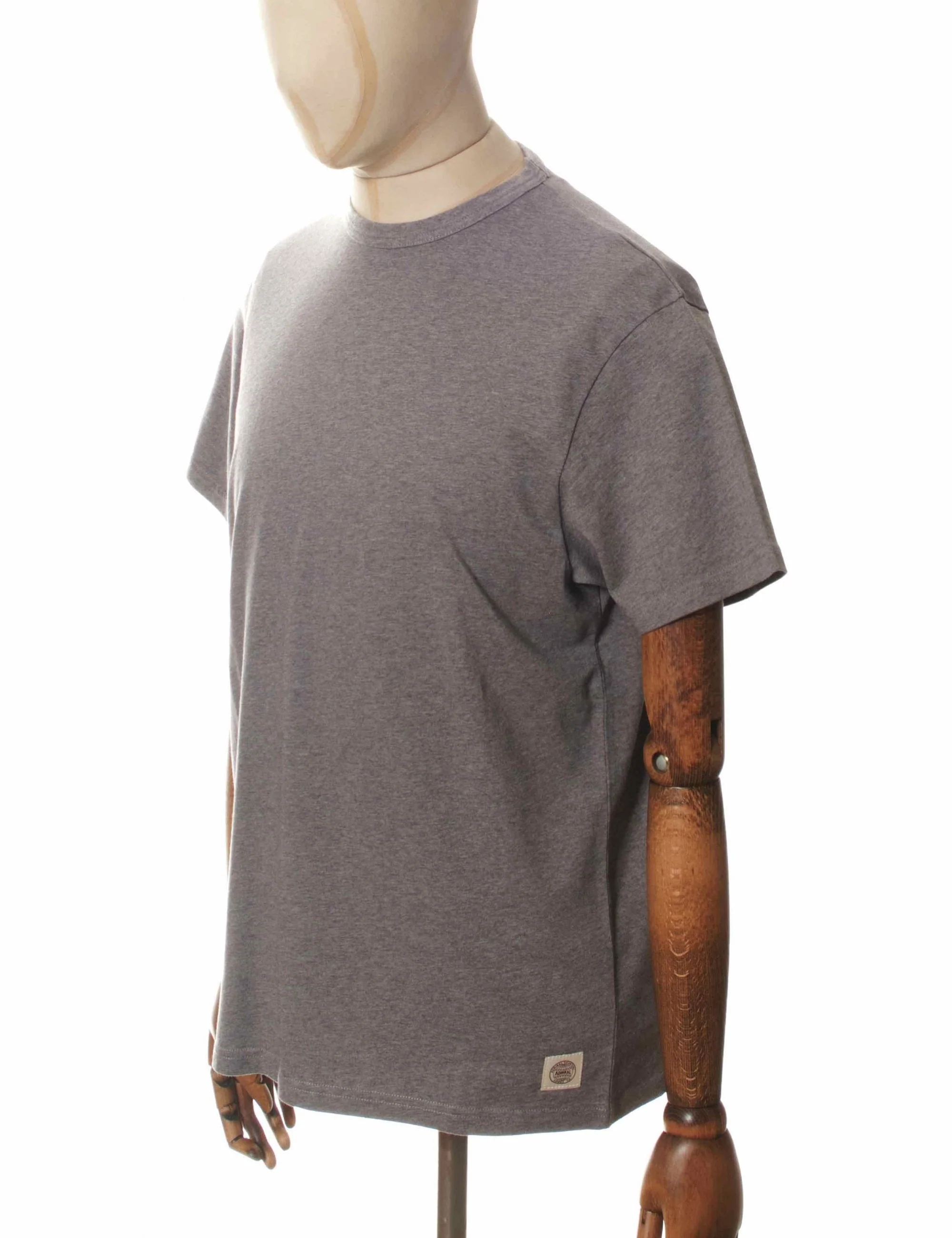 Aylestone T-Shirt - Condor Grey Marl - Image 5