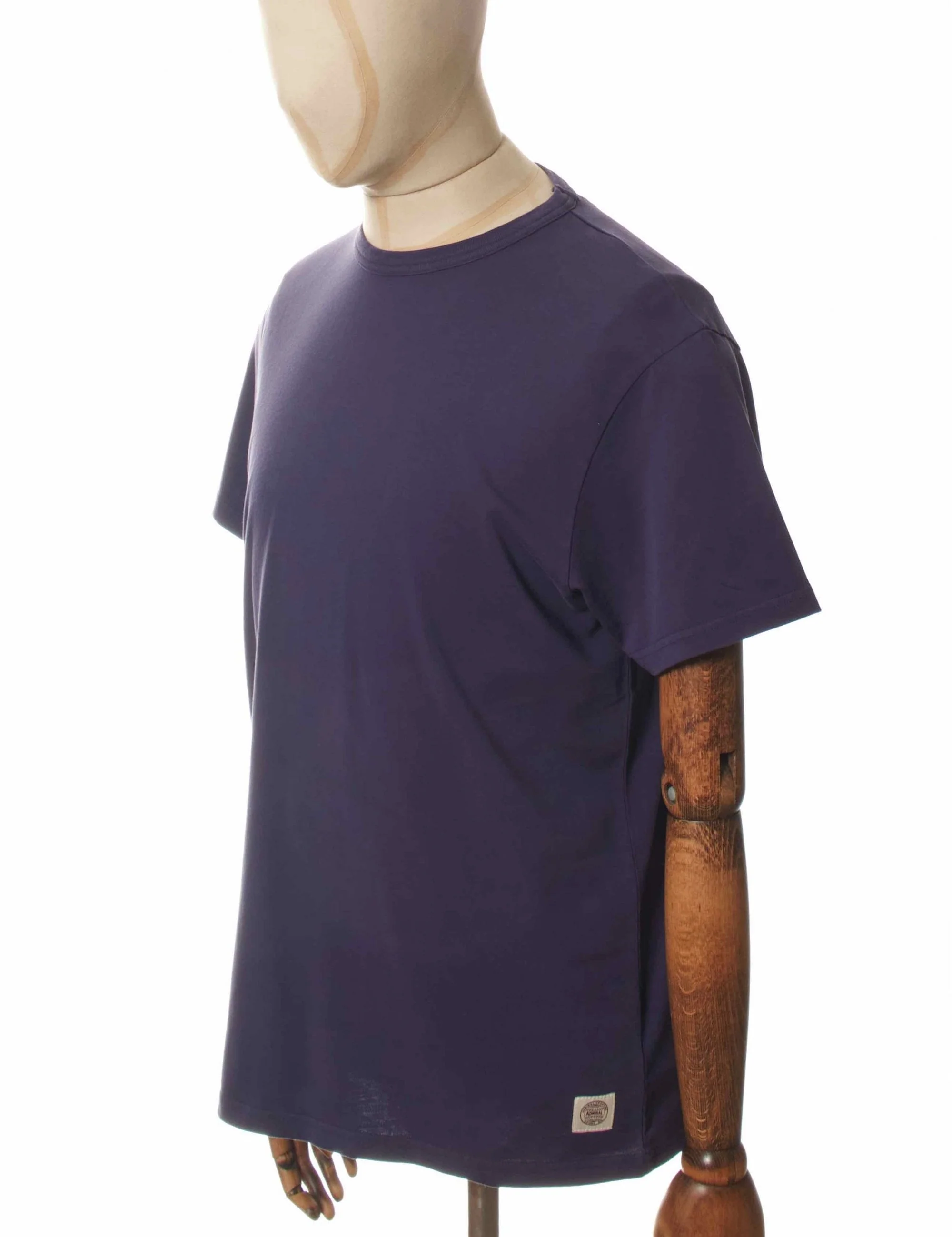 Aylestone T-Shirt - Hawk Navy - Image 4