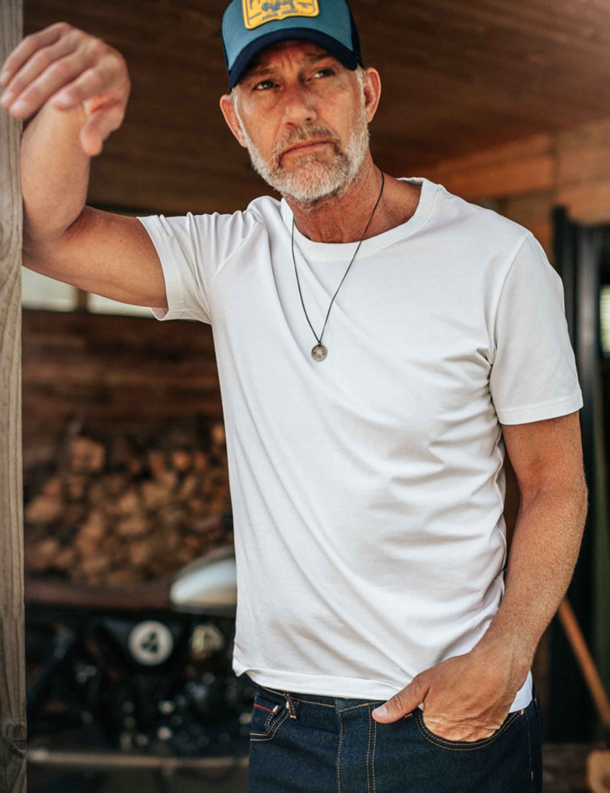 Essentials T-Shirt - White - Image 6