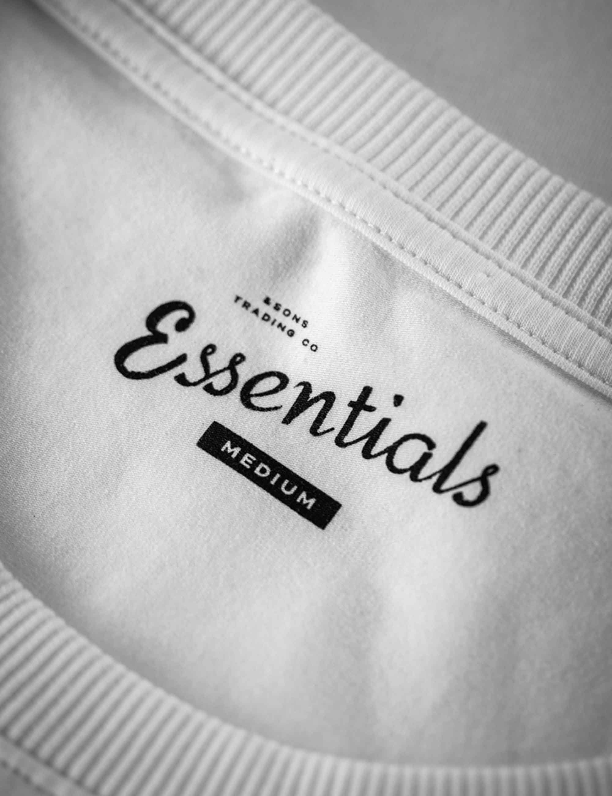 Essentials T-Shirt - White - Image 7