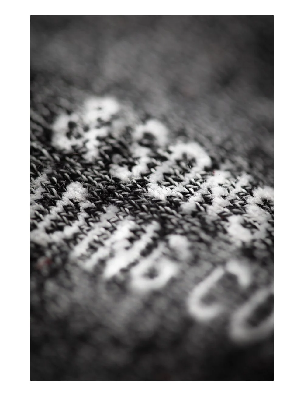 &Sons Baseline Socks - Grey Heather - Image 3