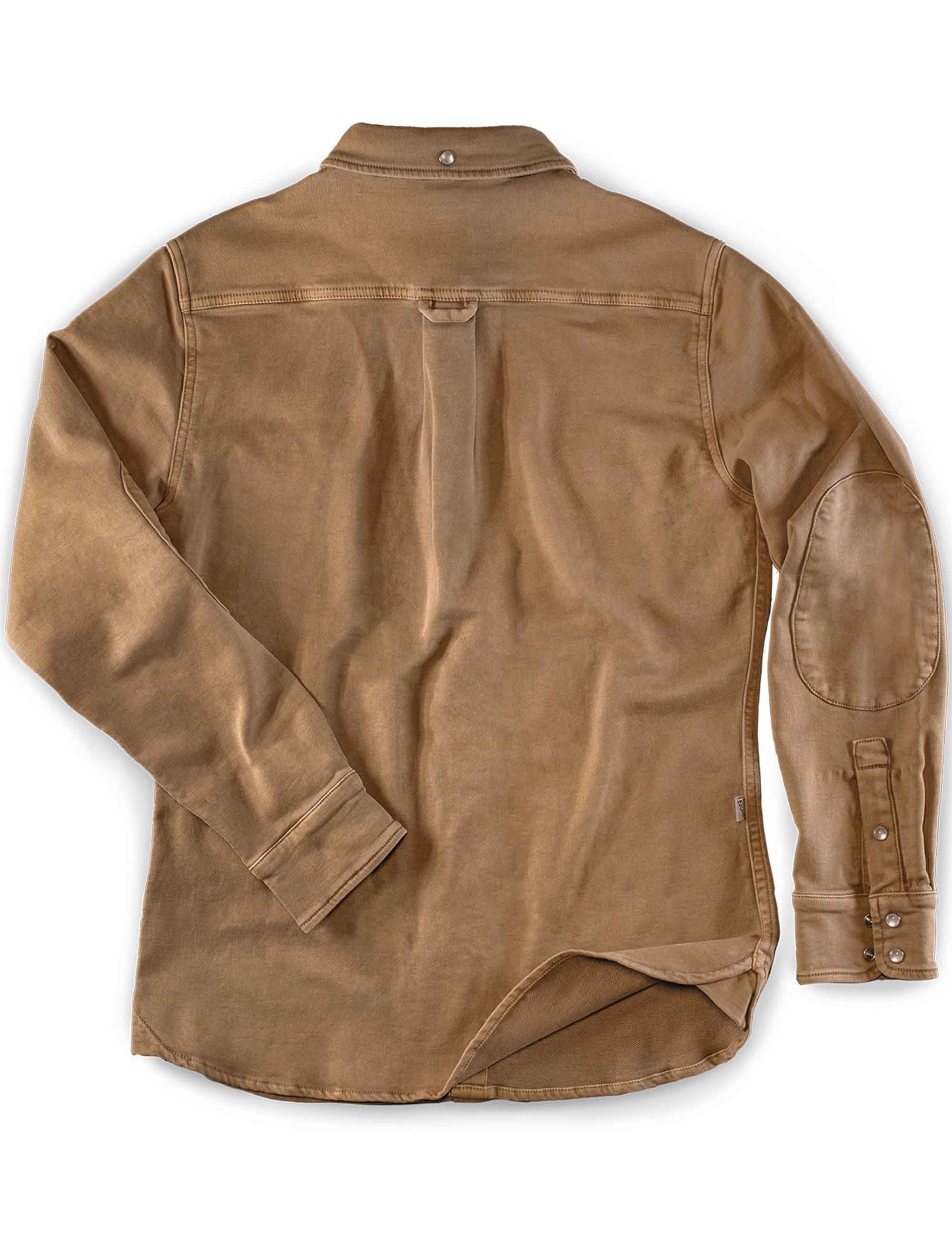 Sunday Shirt - Dark Tan - Image 3