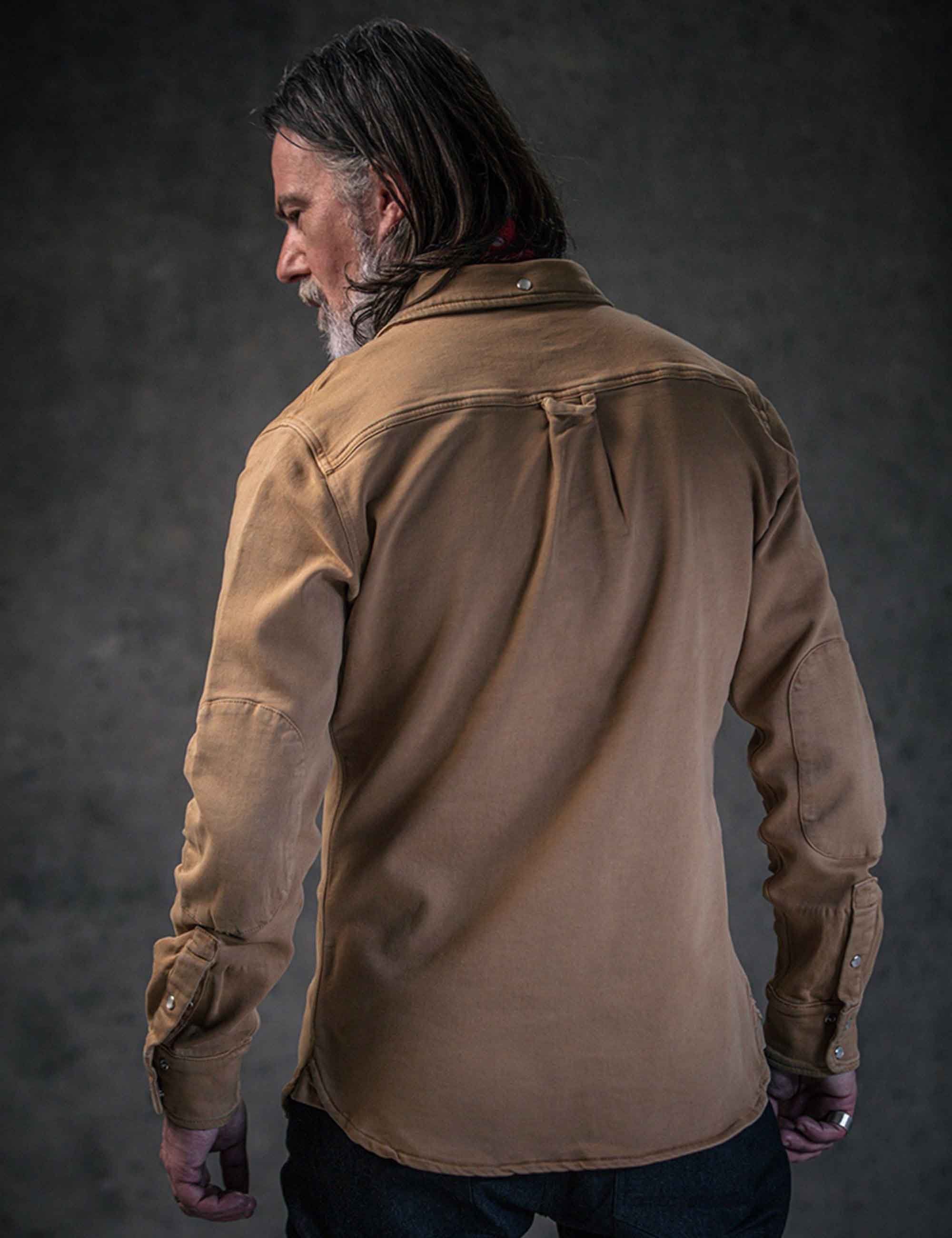 Sunday Shirt - Dark Tan - Image 4