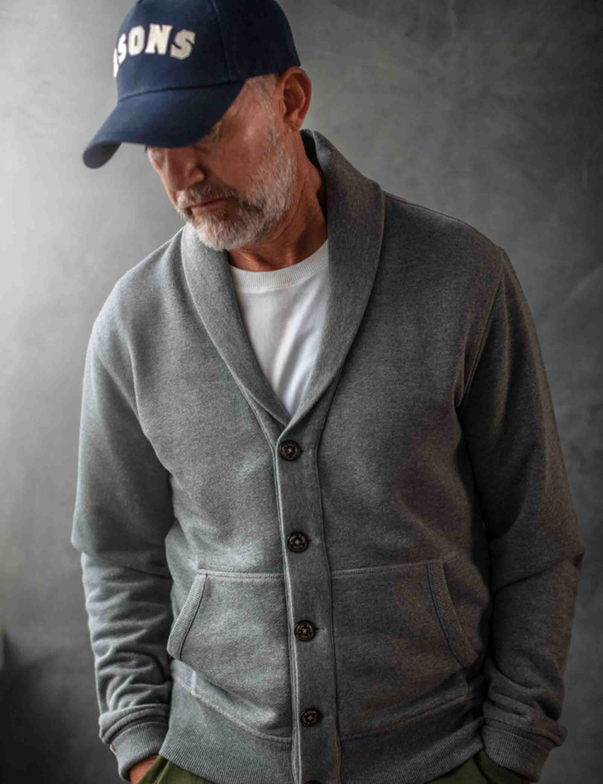& Sons Baseball Cap - Navy - Image 2