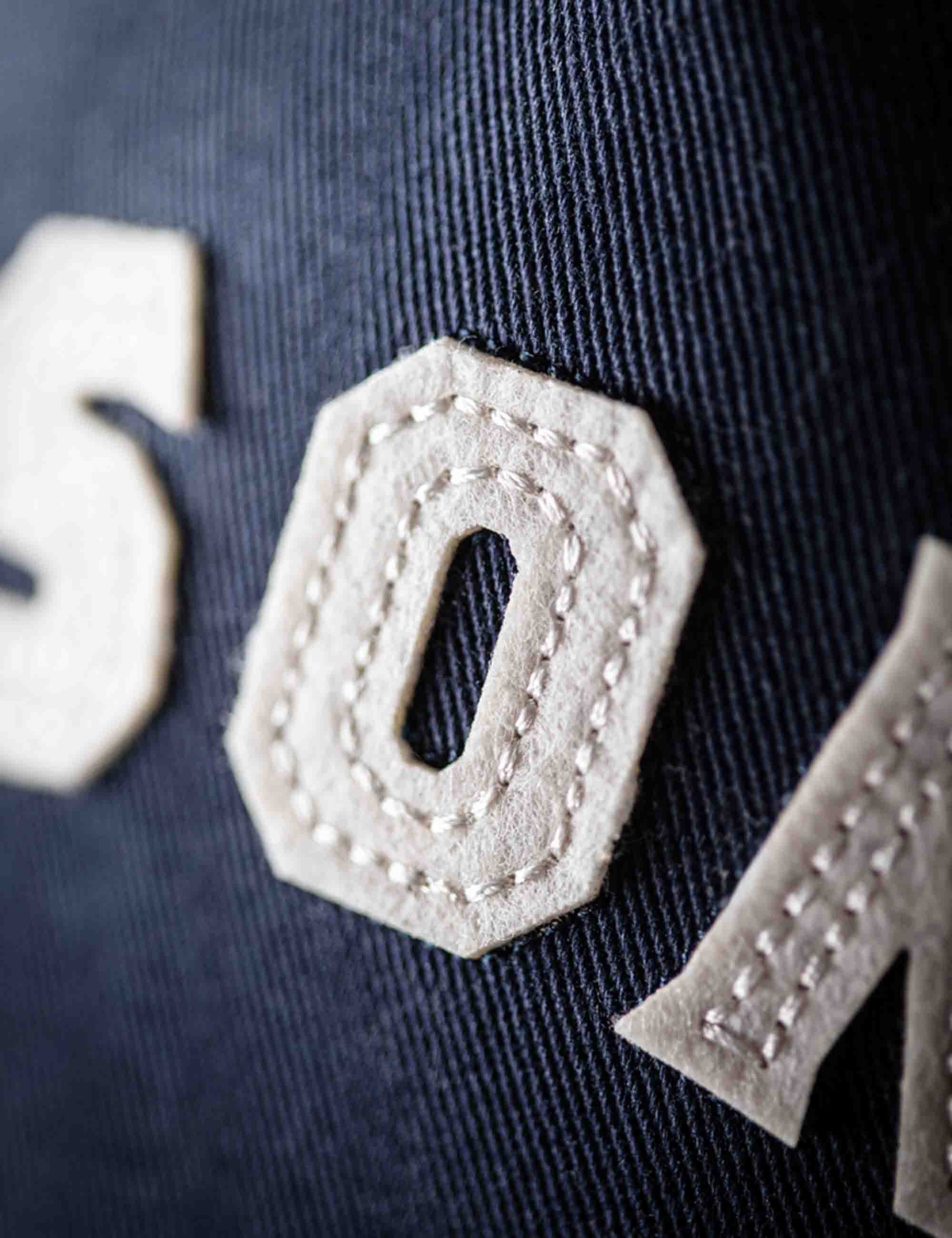 & Sons Baseball Cap - Navy - Image 3