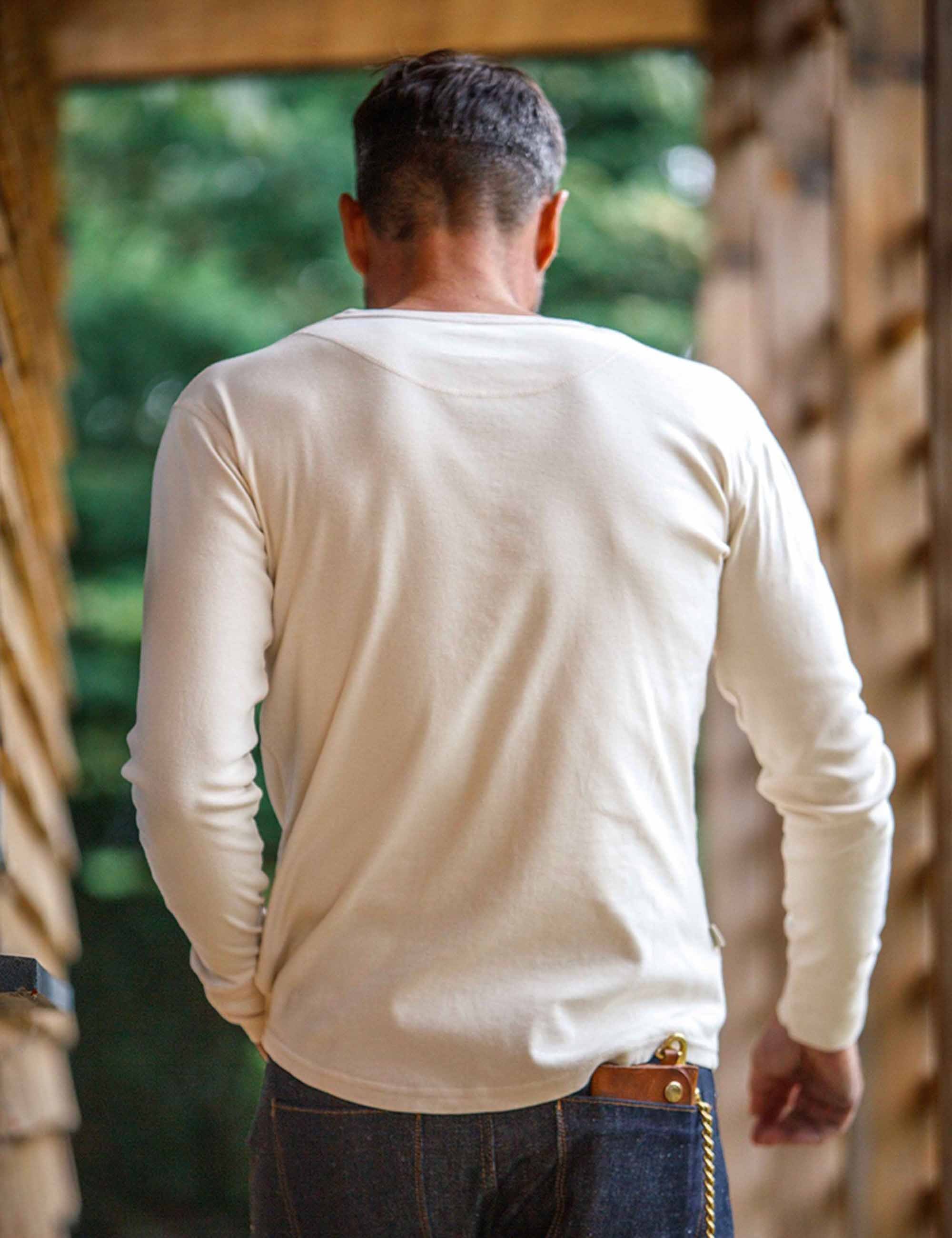 The New Elder Henley Shirt - Raw - Image 4