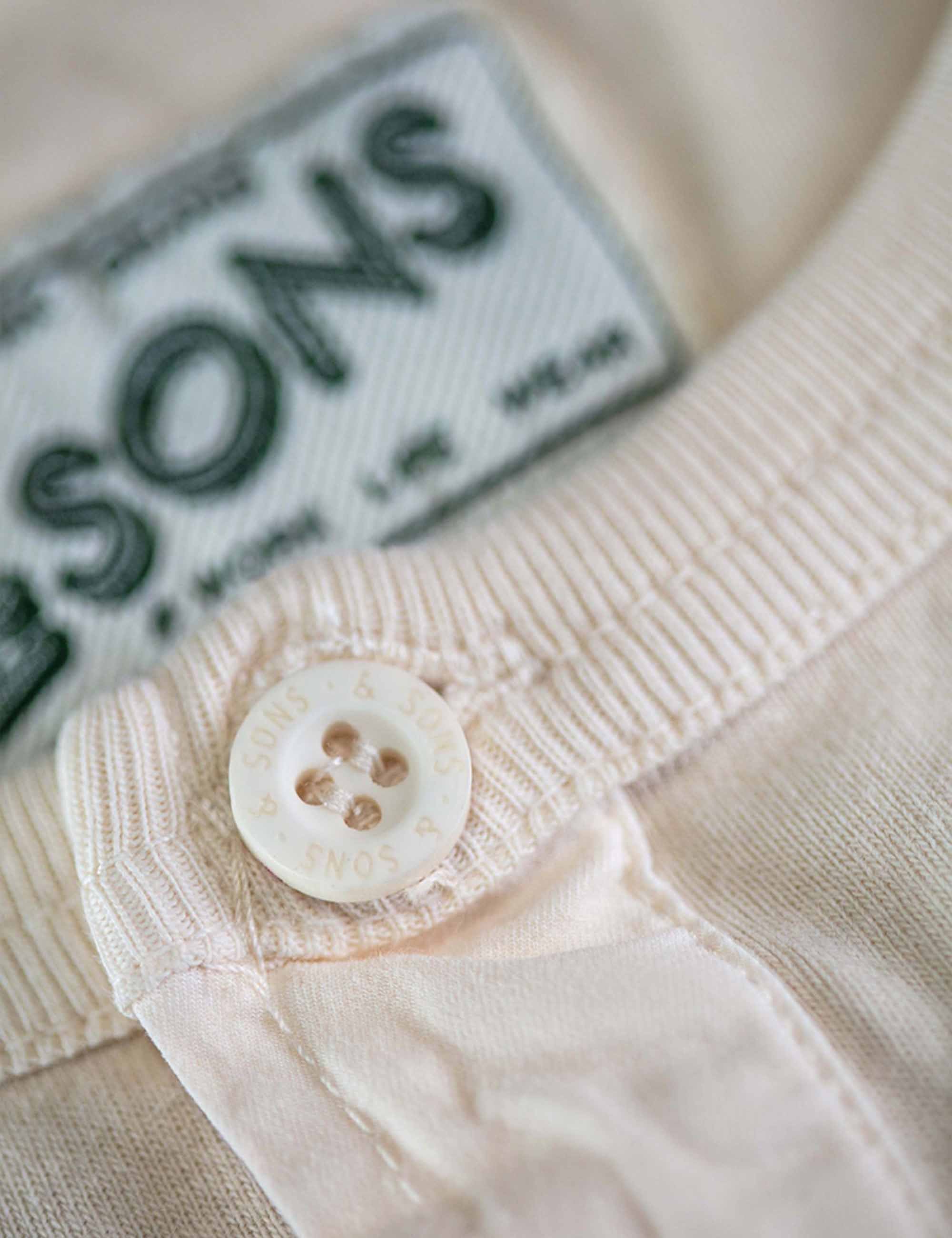 The New Elder Henley Shirt - Raw - Image 6