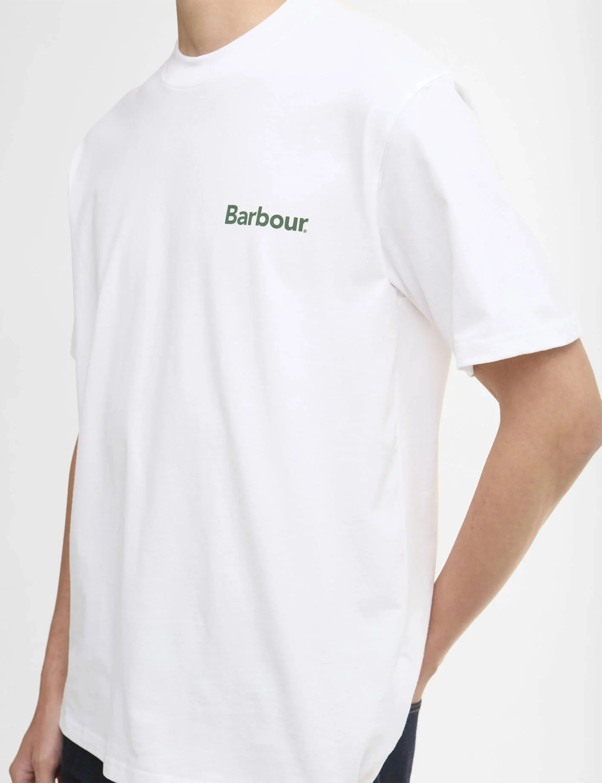 Crosby Archive Oversized T-Shirt - White - Image 4