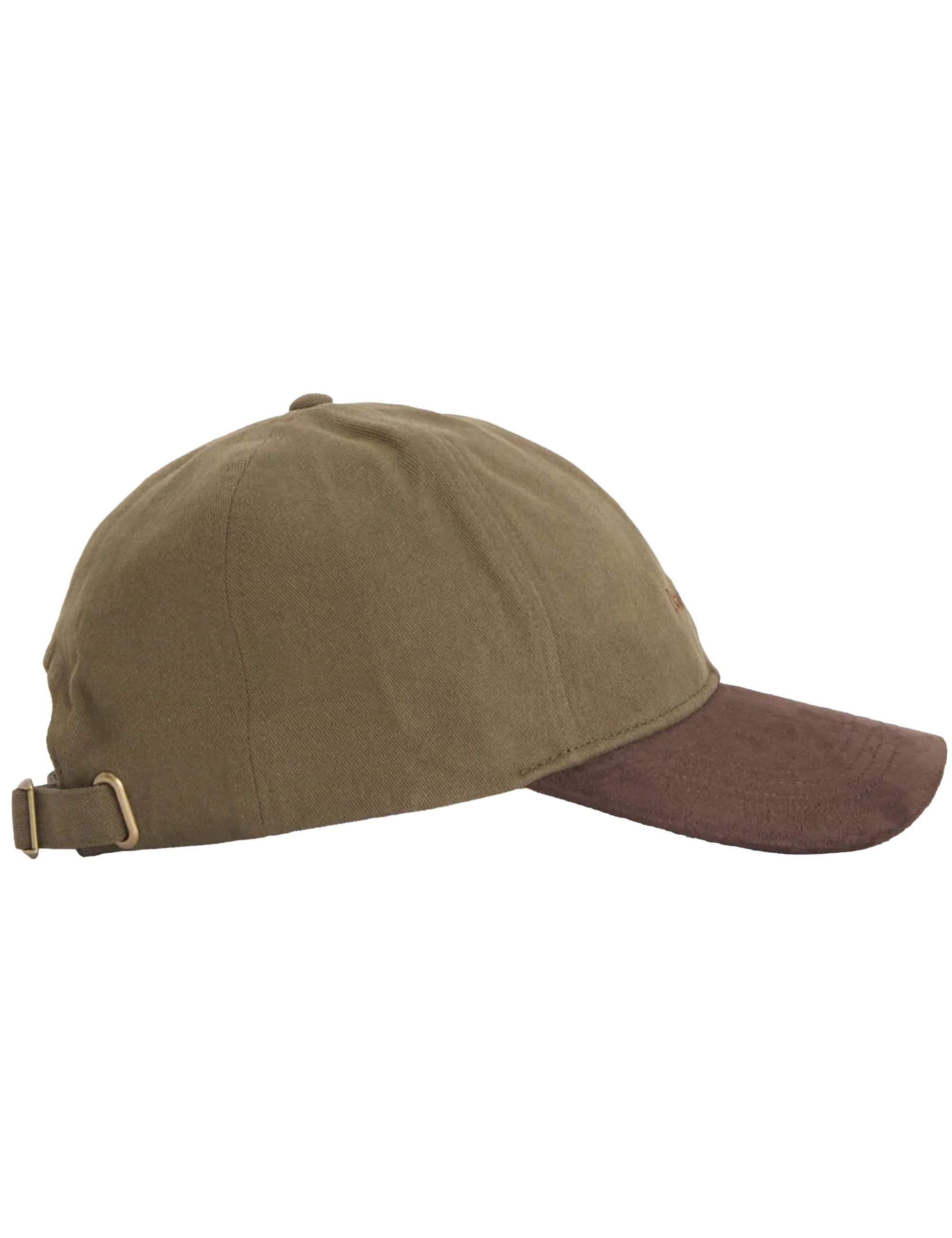 Langdale Sports Cap - Olive/Brown - Image 5