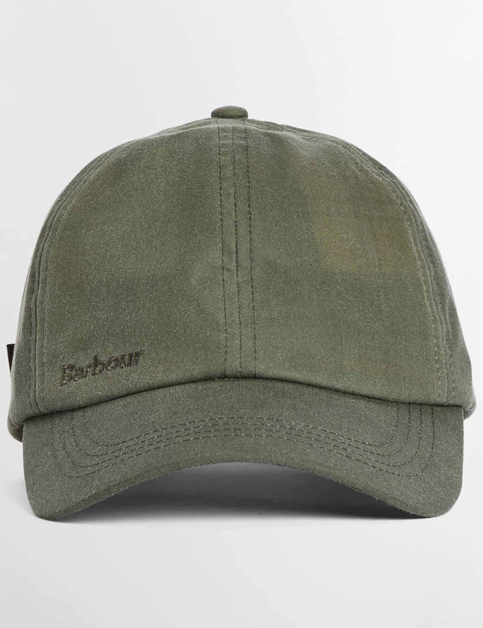 Waxed Sports Cap - Light Moss - Image 2