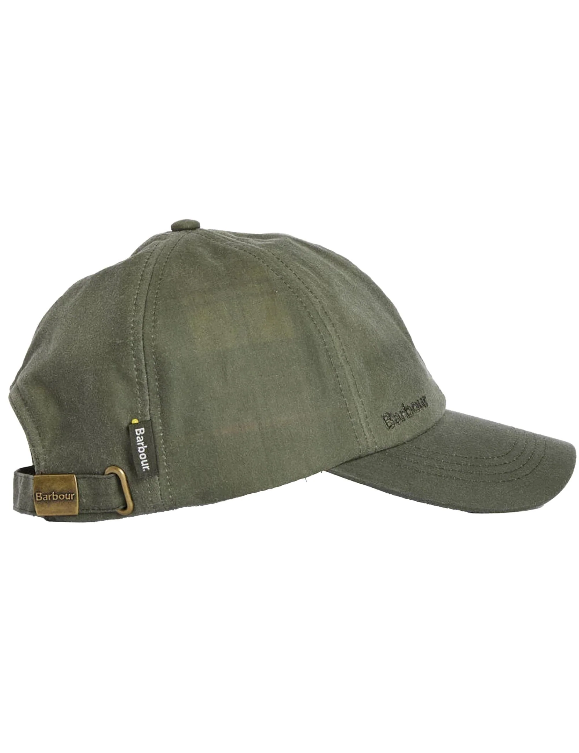 Waxed Sports Cap - Light Moss - Image 4