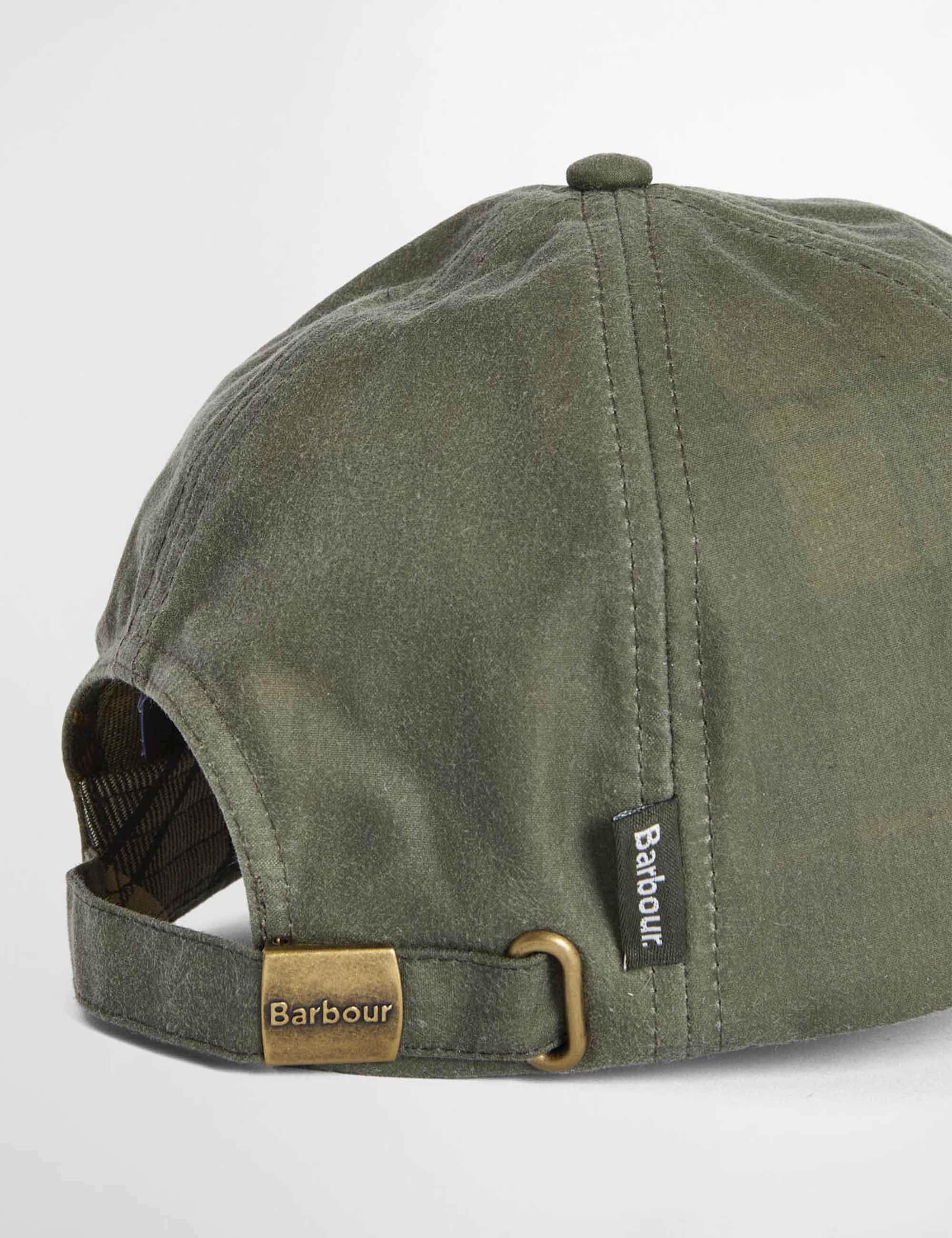 Waxed Sports Cap - Light Moss - Image 6