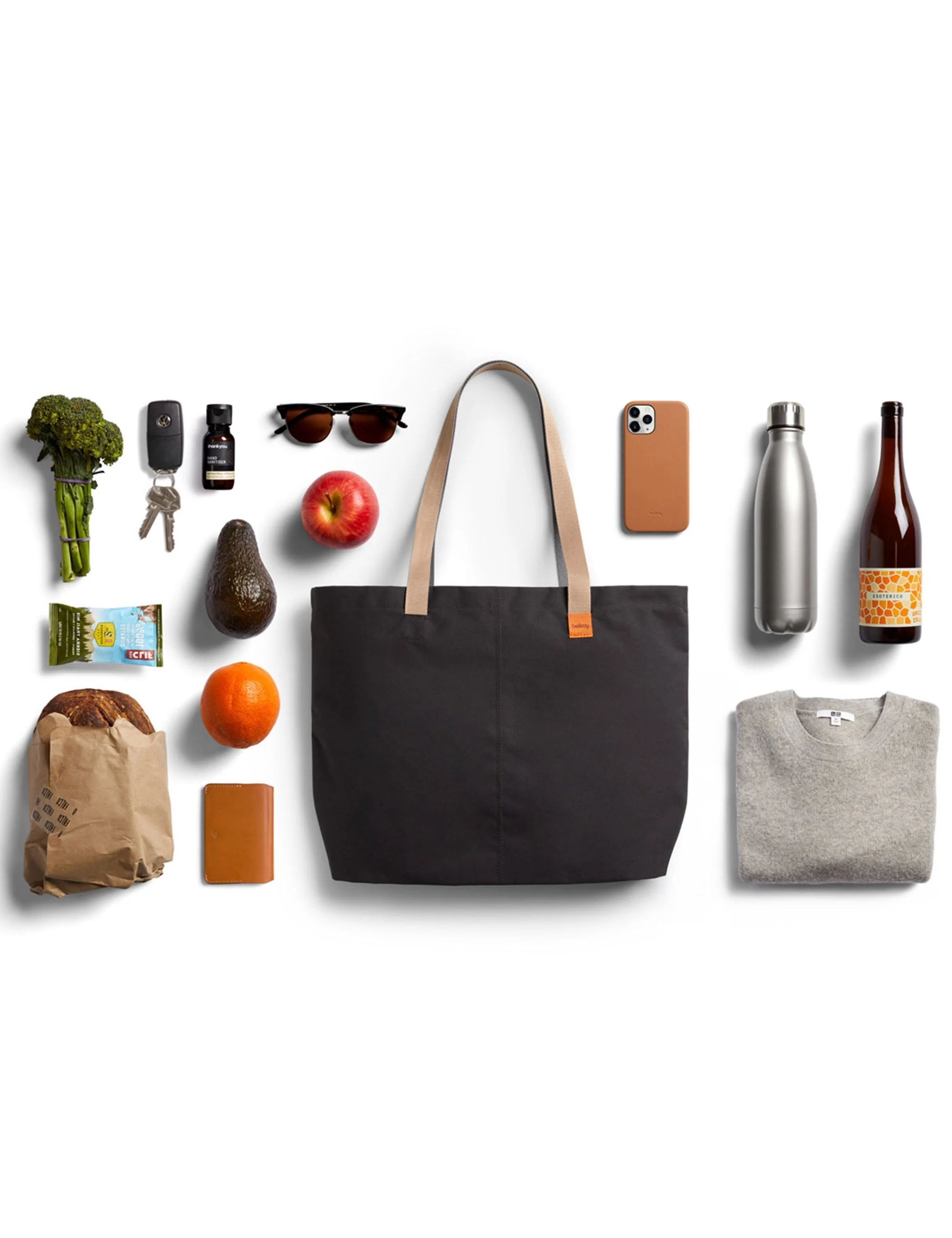Market 15L Tote Bag - Black - Image 6