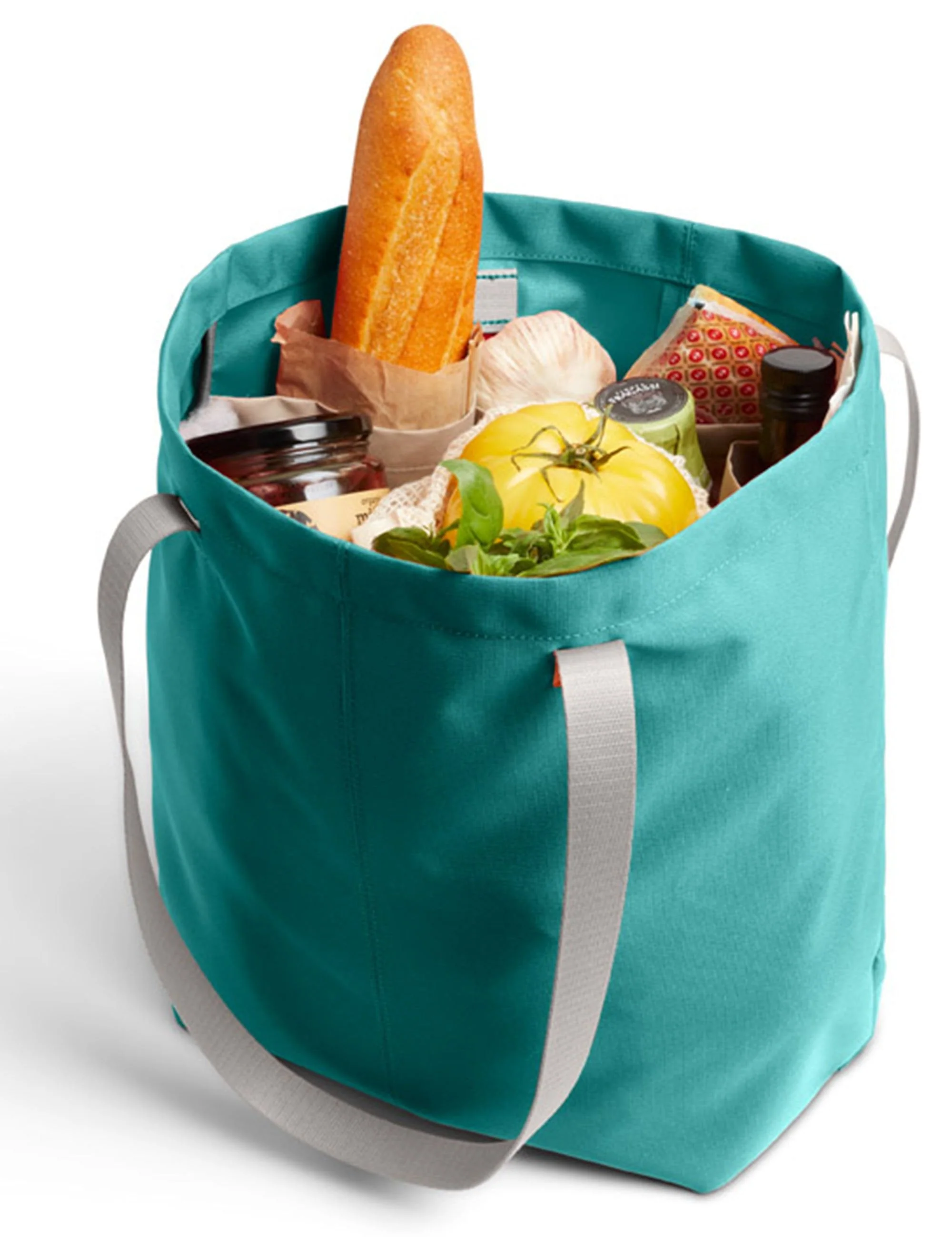Market 15L Tote Bag - Teal - Image 5