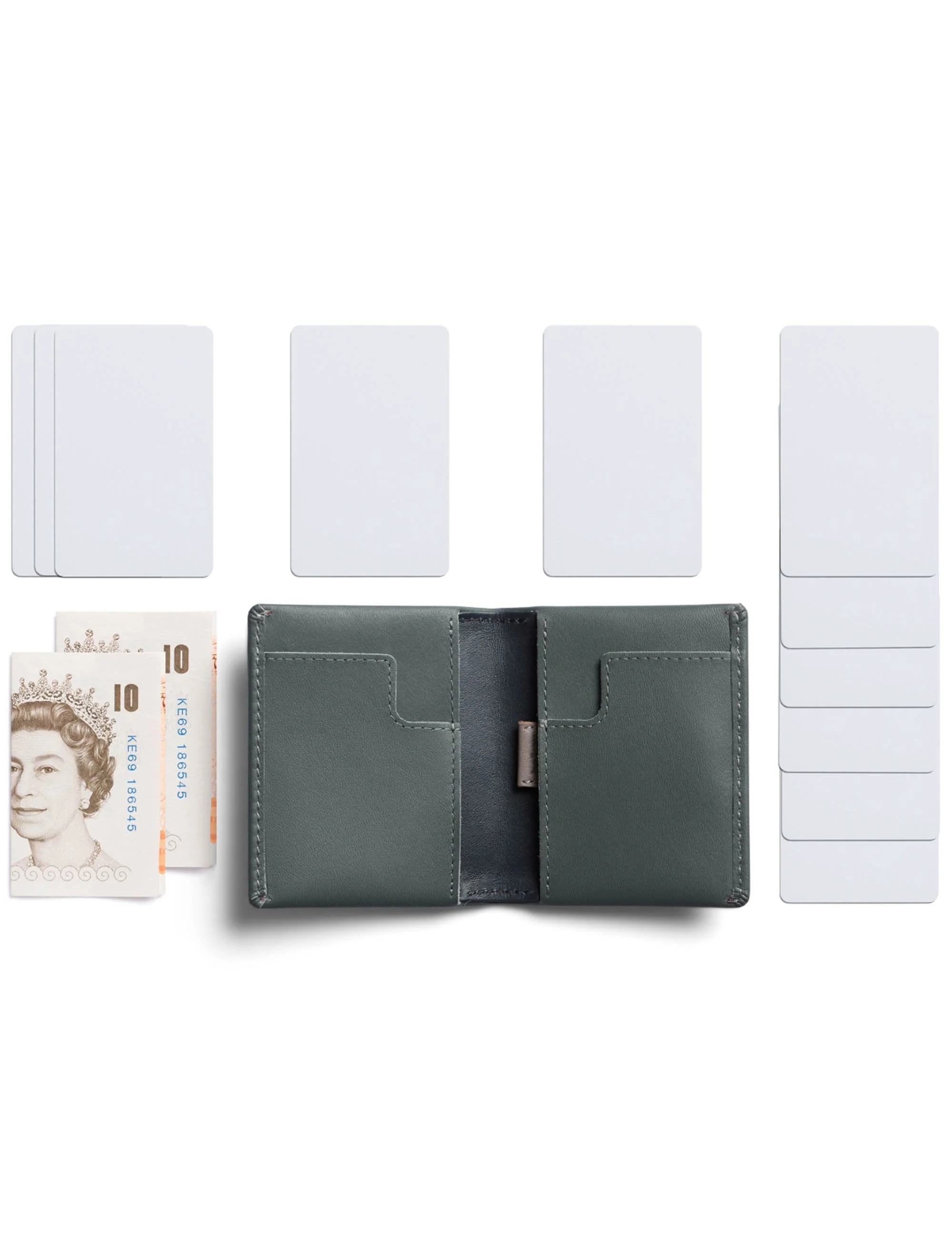 Slim Sleeve Wallet - Everglade - Image 2