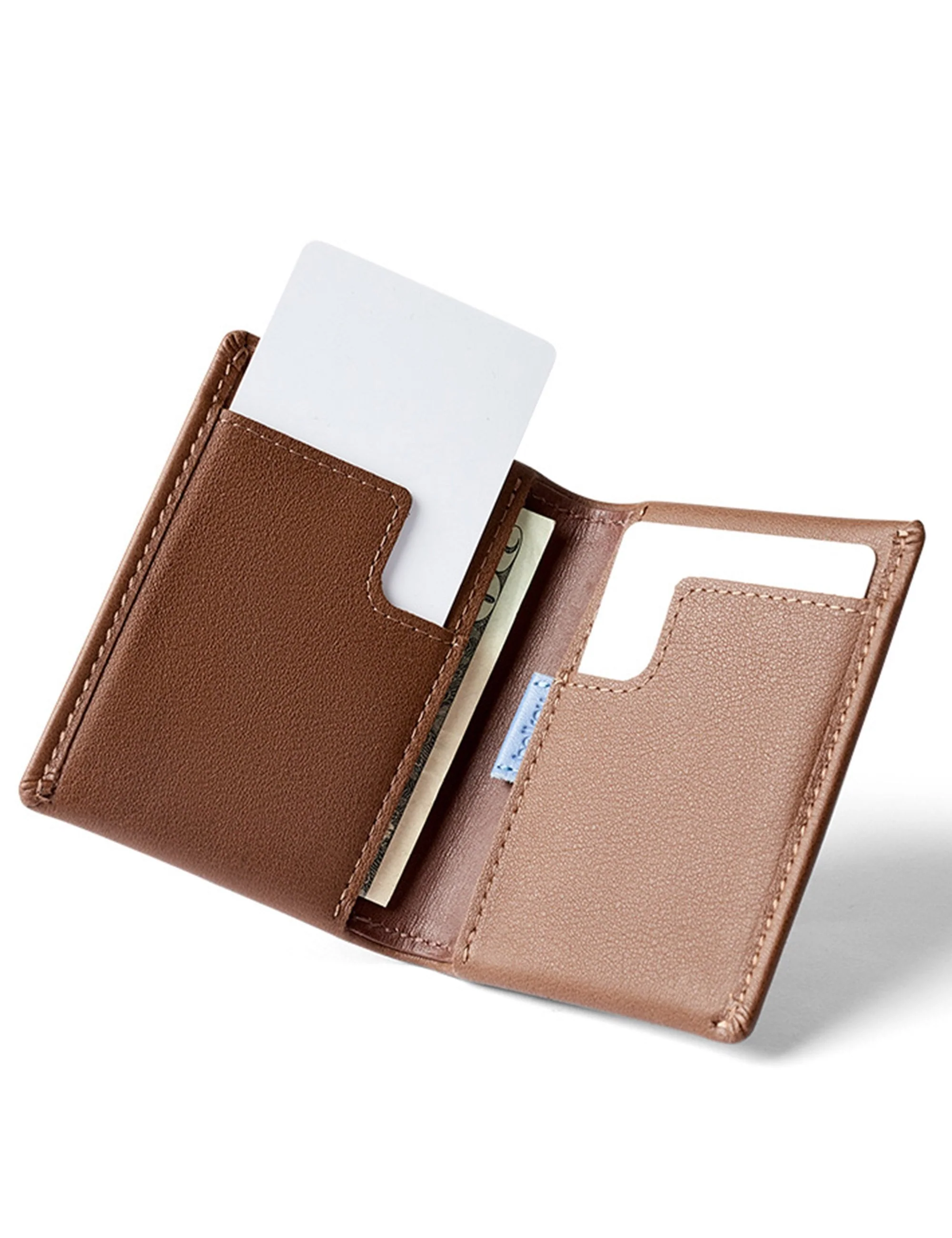 Slim Sleeve Wallet - Hazelnut - Image 8