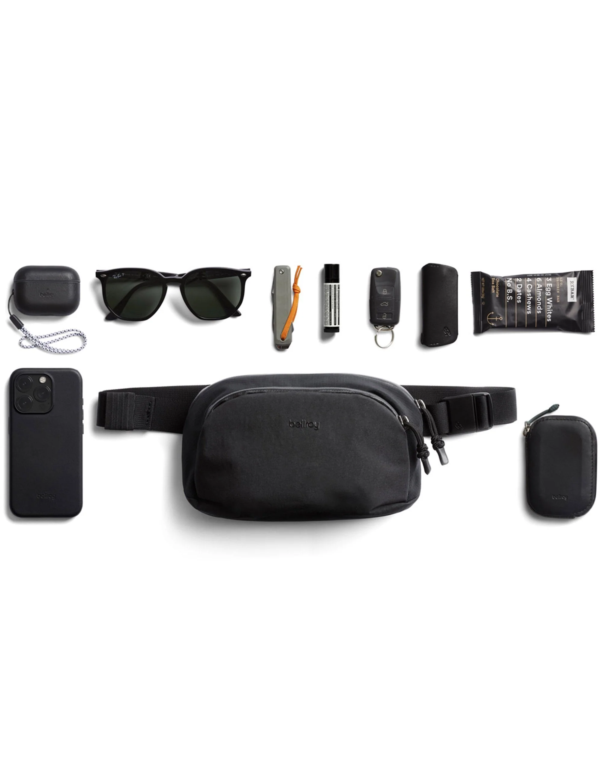 Venture 1.5L Hip Pack - Black - Image 7