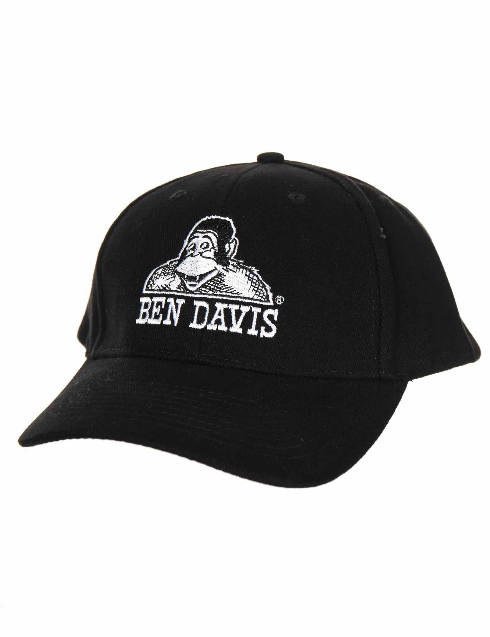 Classic Logo Baseball Cap - Black/White