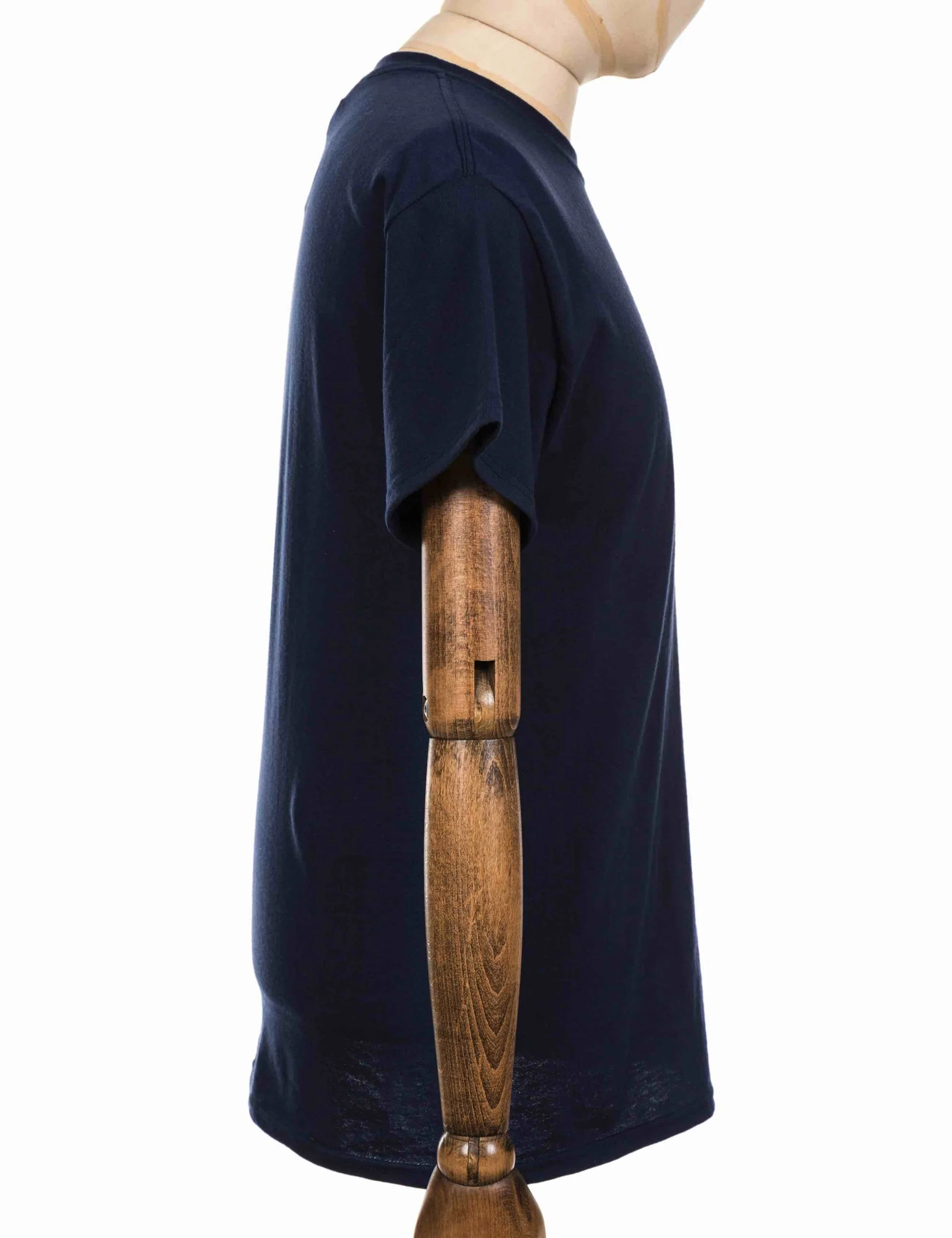 Classic Patch Logo Pocket T-Shirt - Navy - Image 5