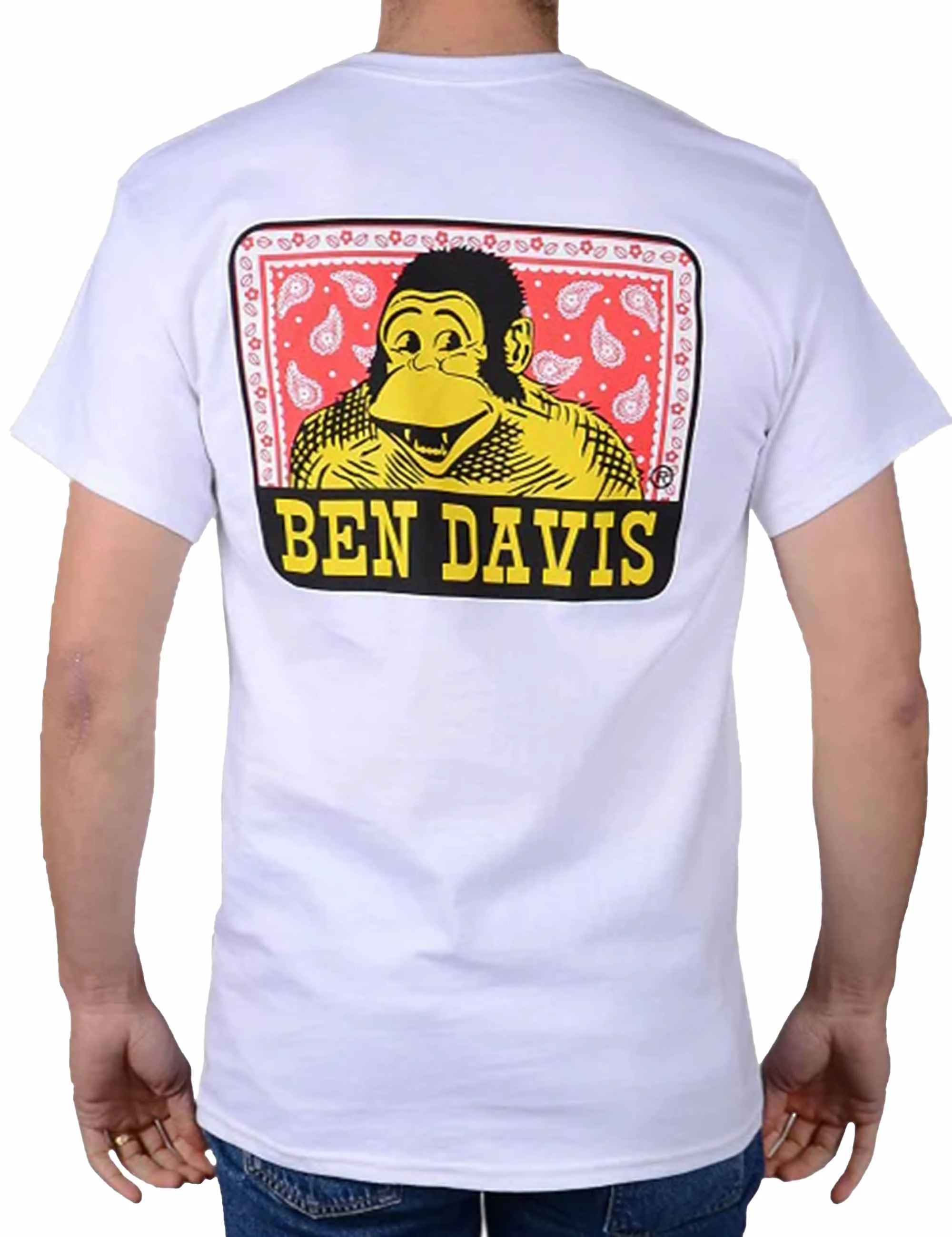 Paisley Logo T-Shirt - White