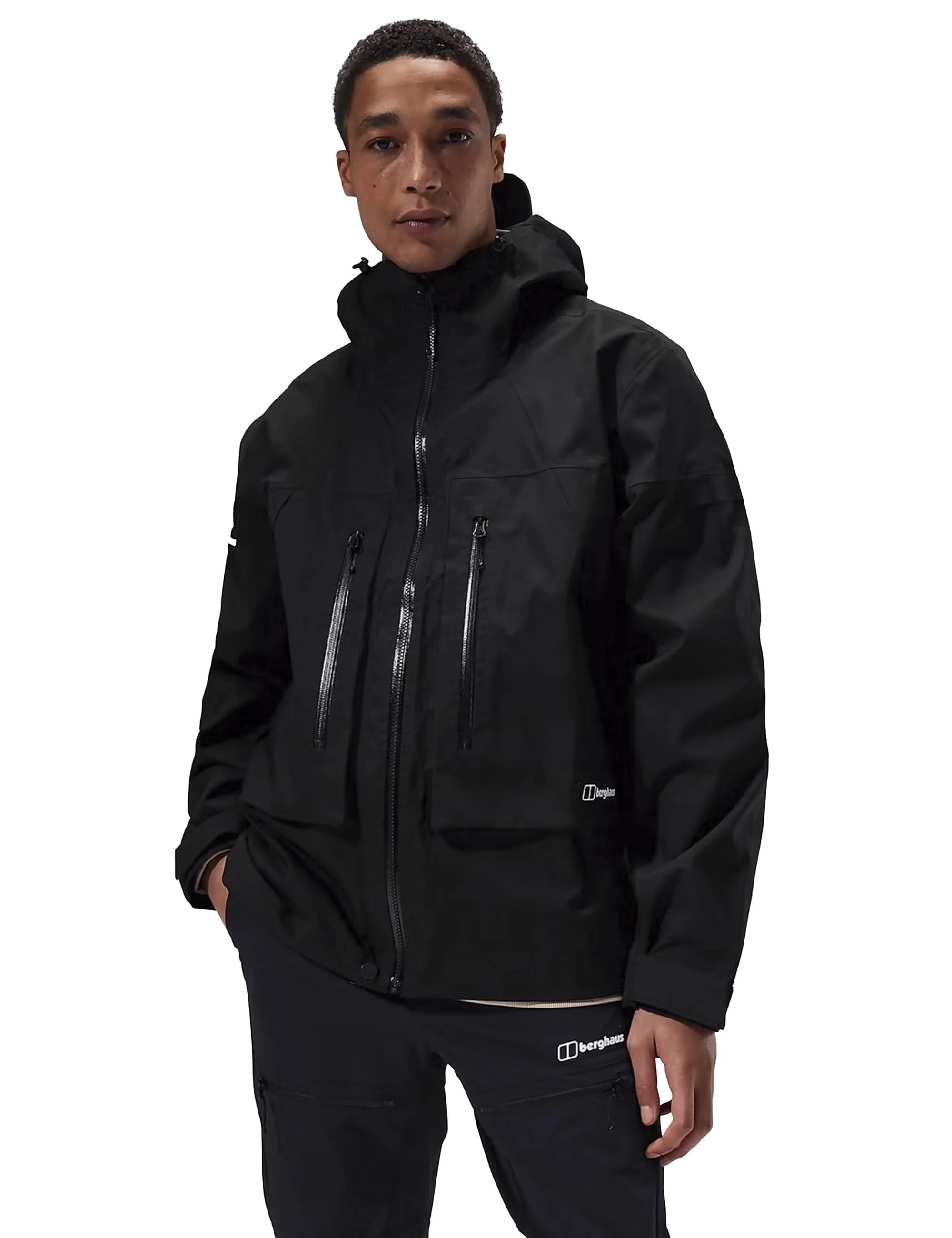 Gosforth Jacket - Black/Black - Image 2