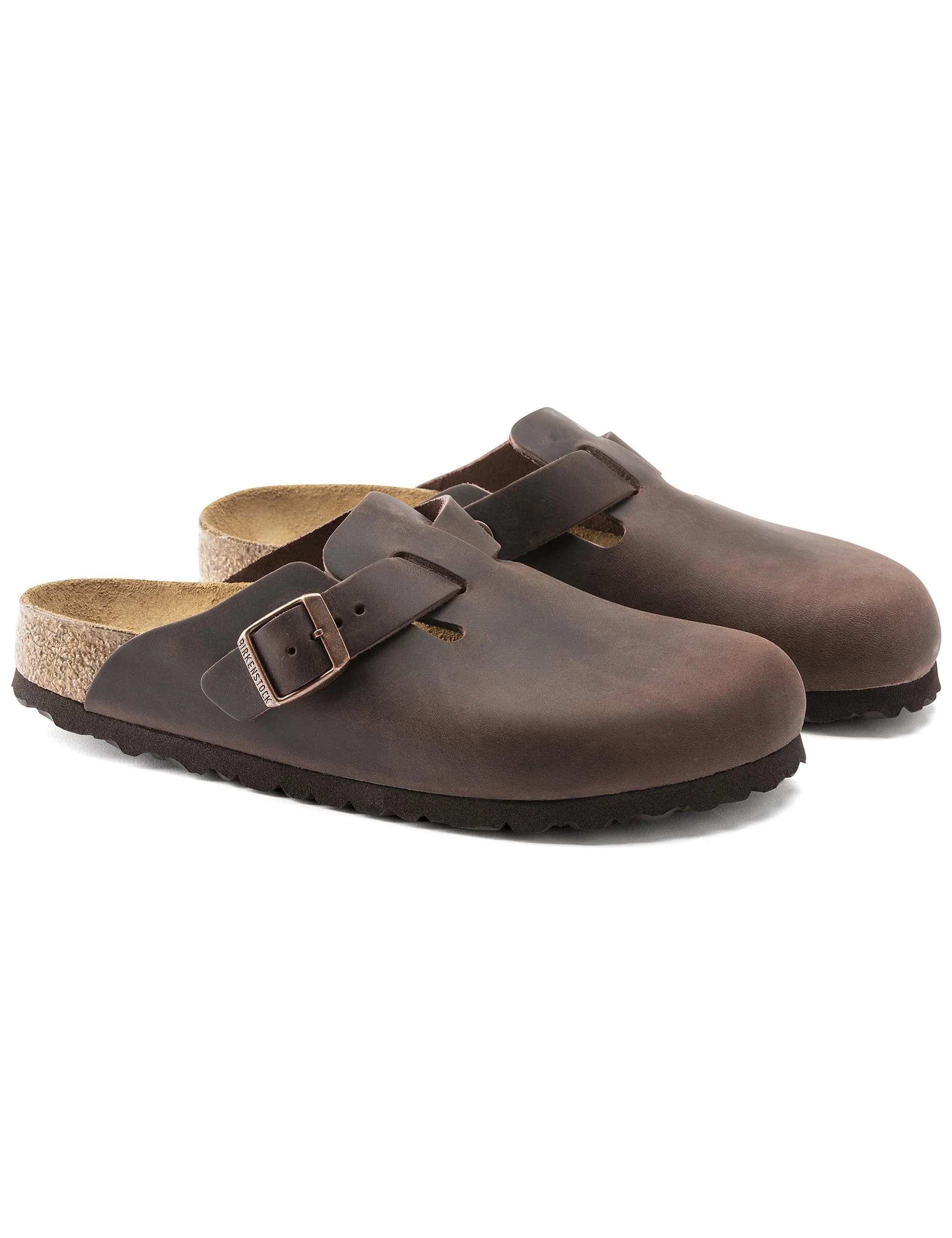 Boston Leather Mules - Oiled Habana Brown (Regular Fit) - Image 4