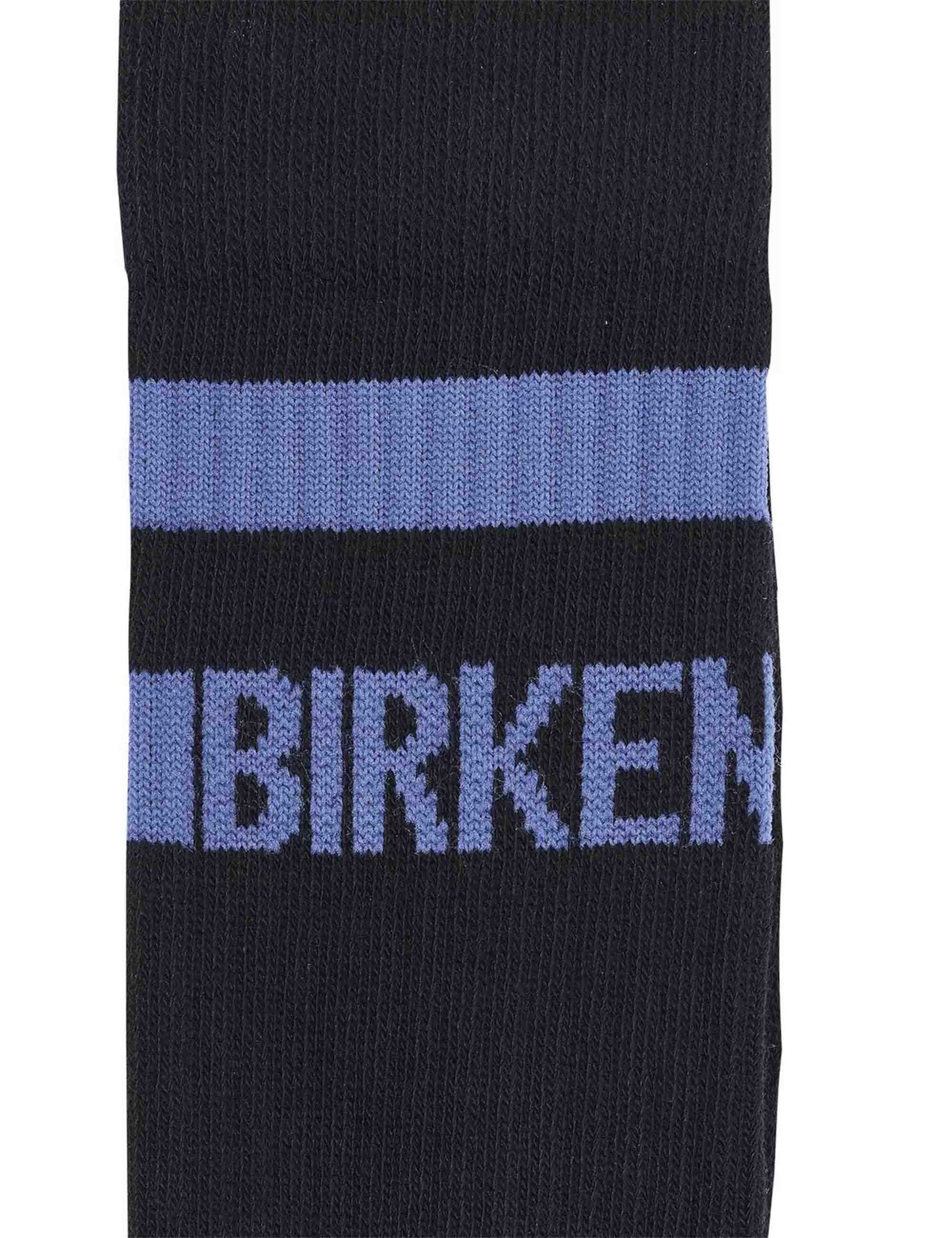 Tennis Crew Socks - Black - Image 3