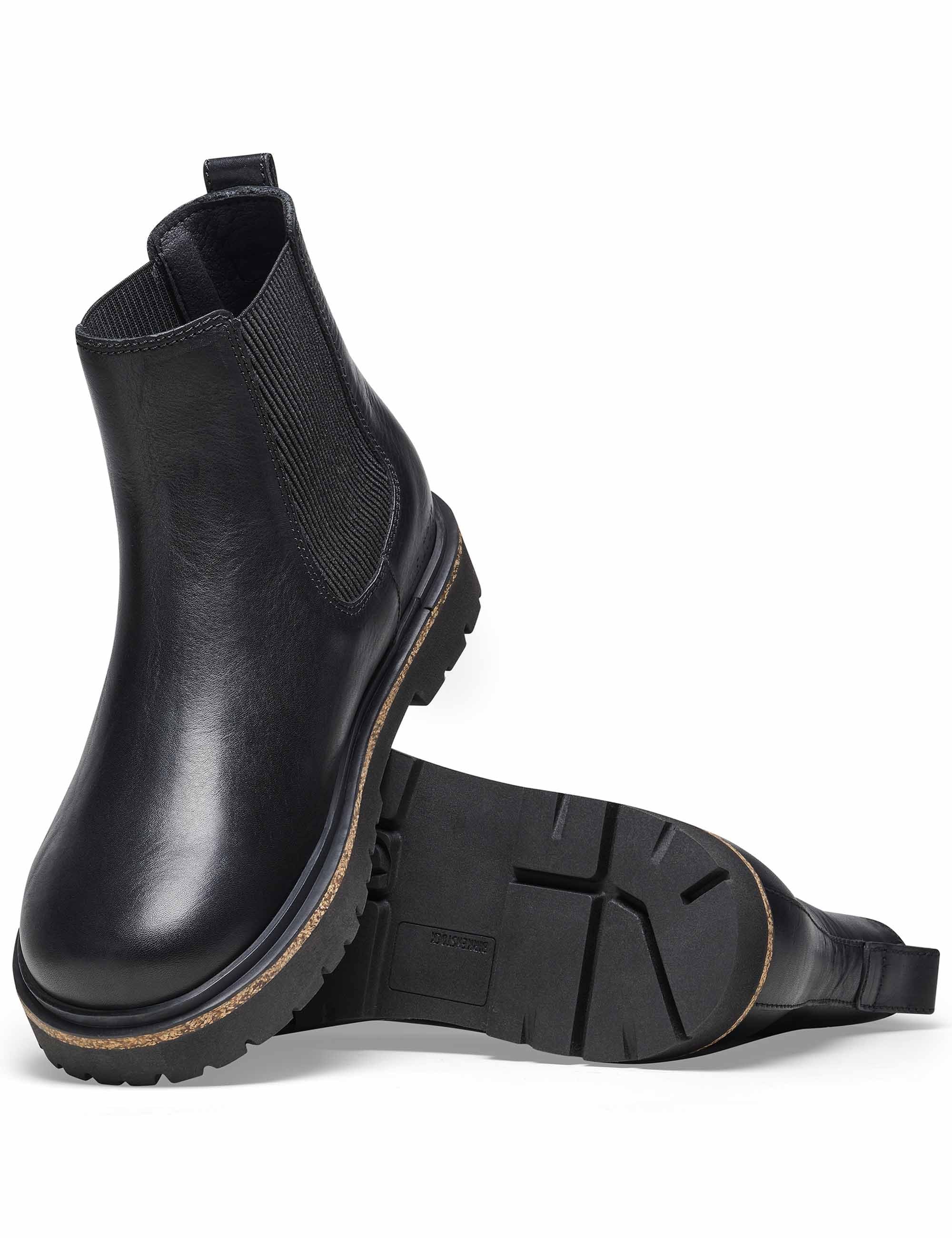 Women's Highwood Chelsea Boot - Black (Narrow Fit) - Image 4