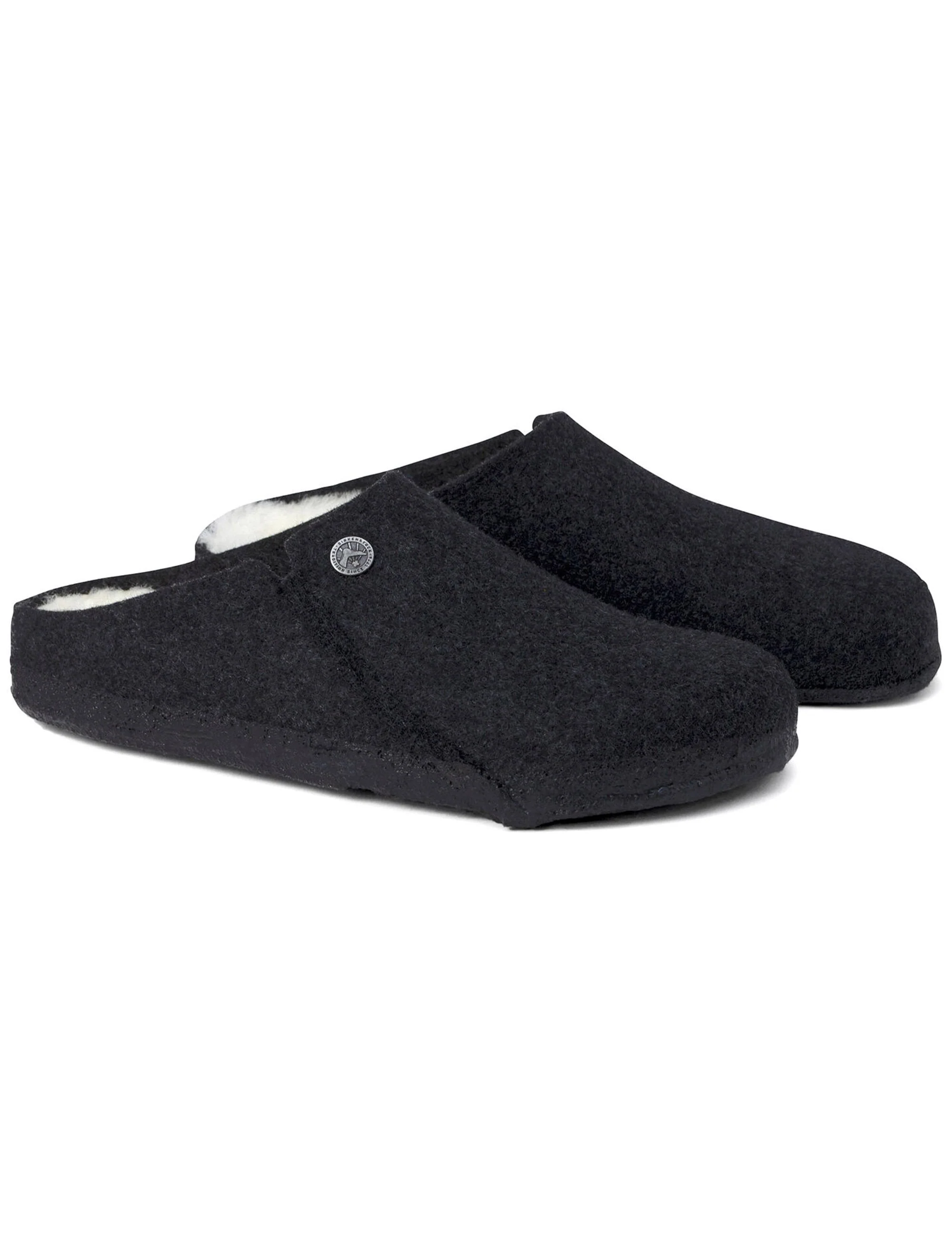 Women's Zermatt Shearling Slippers - Anthracite (Regular Fit) - Image 11