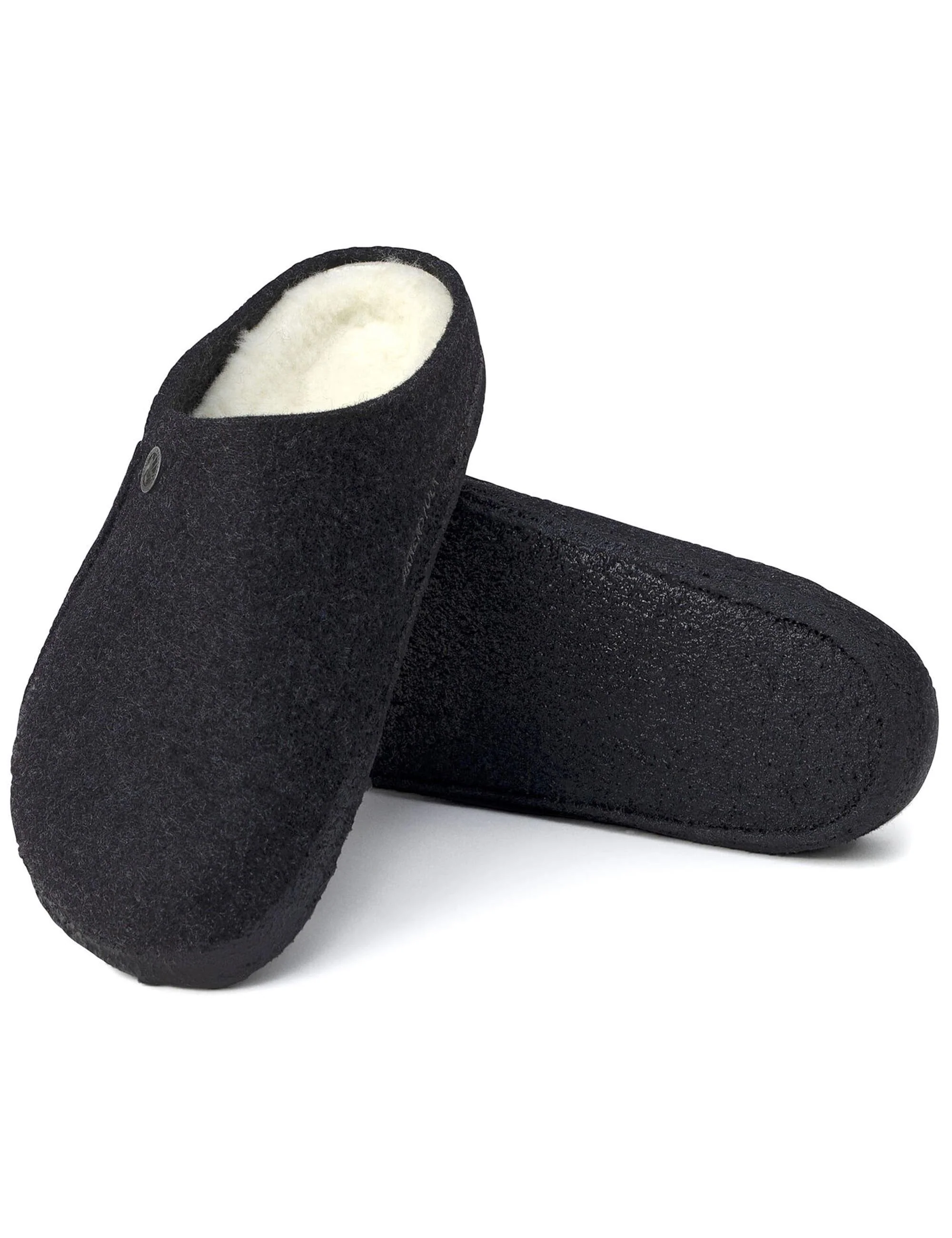 Women's Zermatt Shearling Slippers - Anthracite (Regular Fit) - Image 4