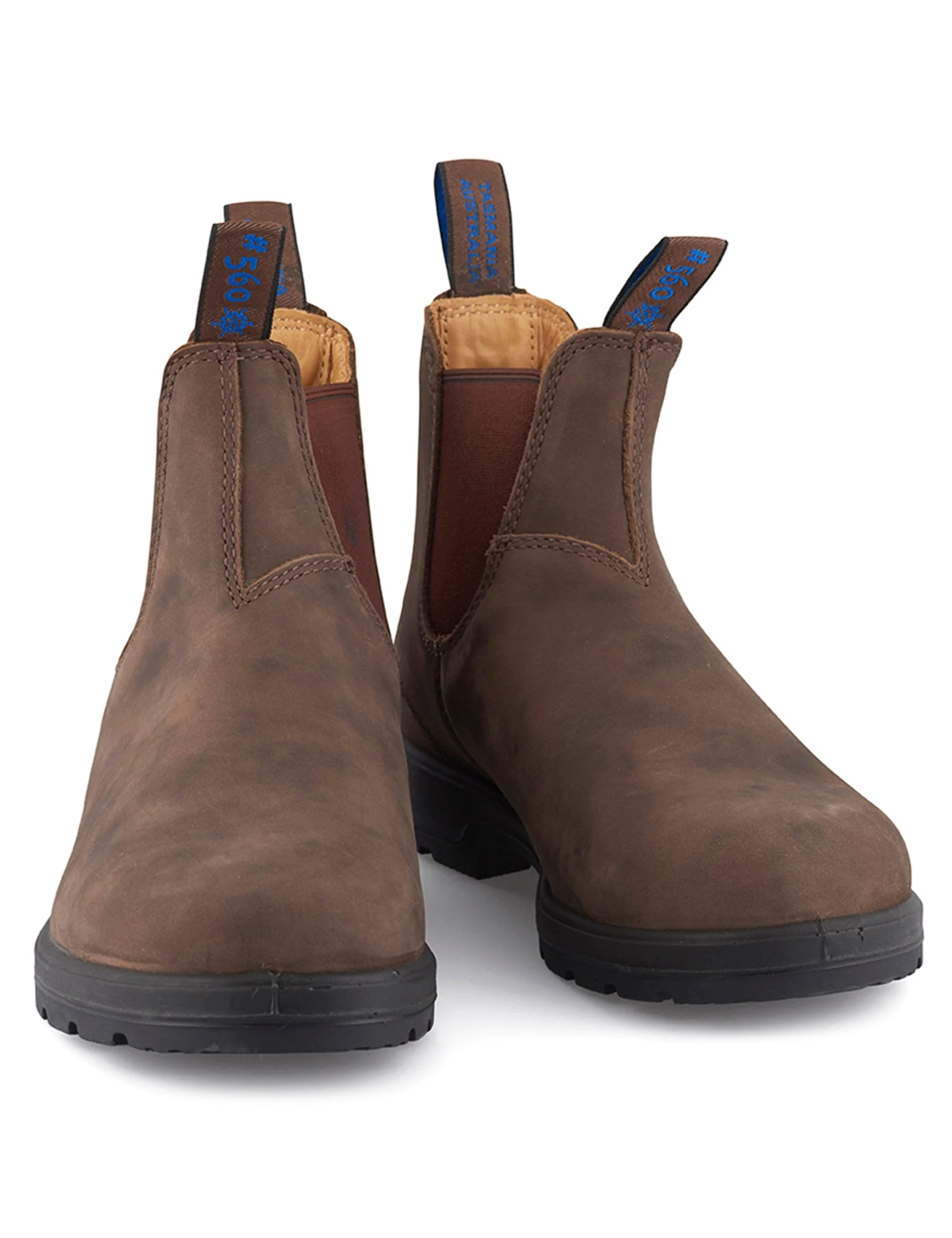 584 Thermal Series Chelsea Boots - Rustic Brown - Image 3