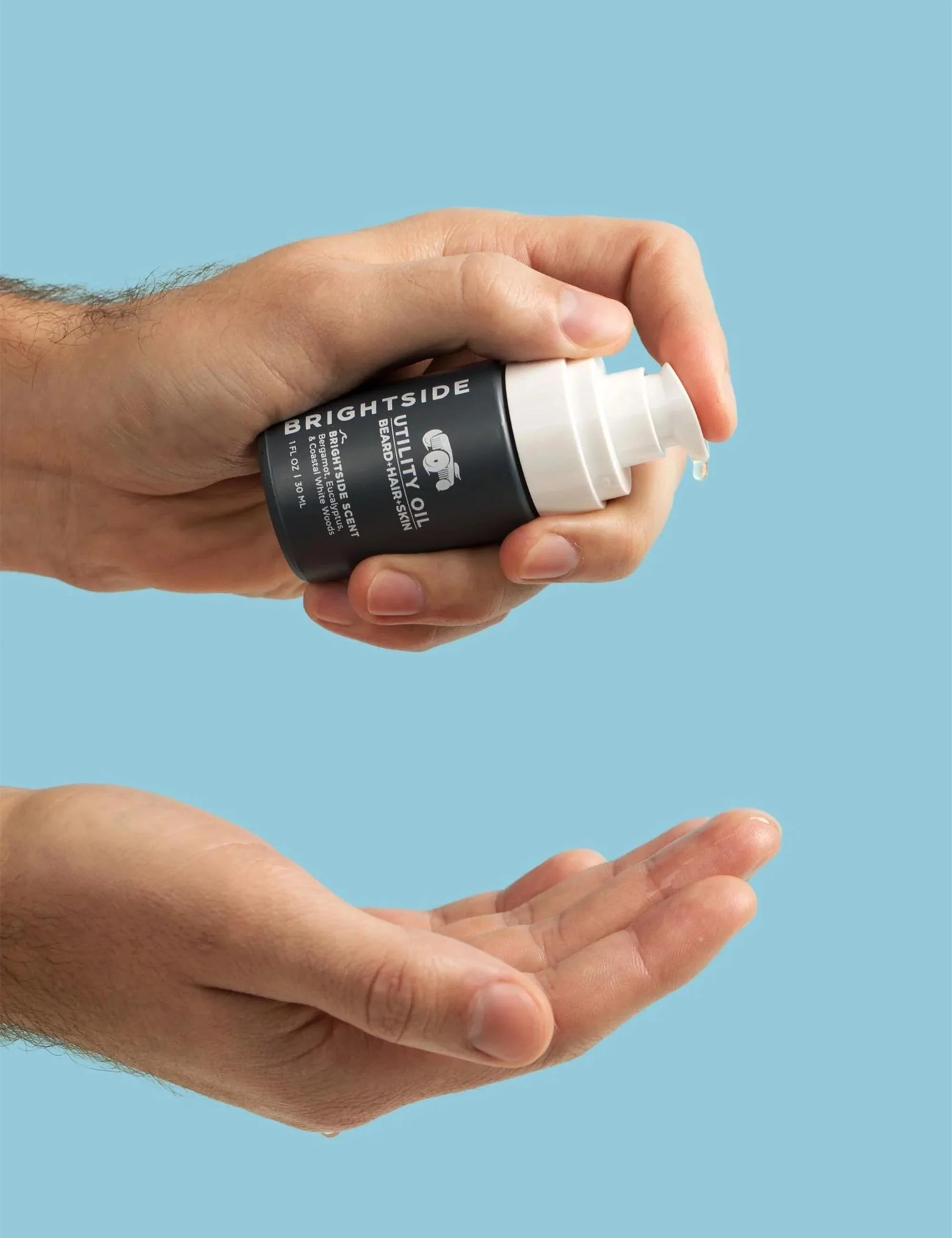 Utility Oil (29ml) - Hair, Beard & Skin - Image 4
