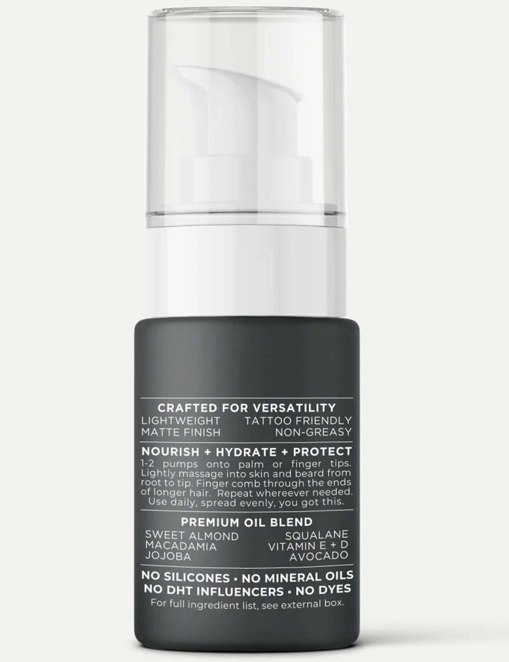 Utility Oil (29ml) - Hair, Beard & Skin - Image 5