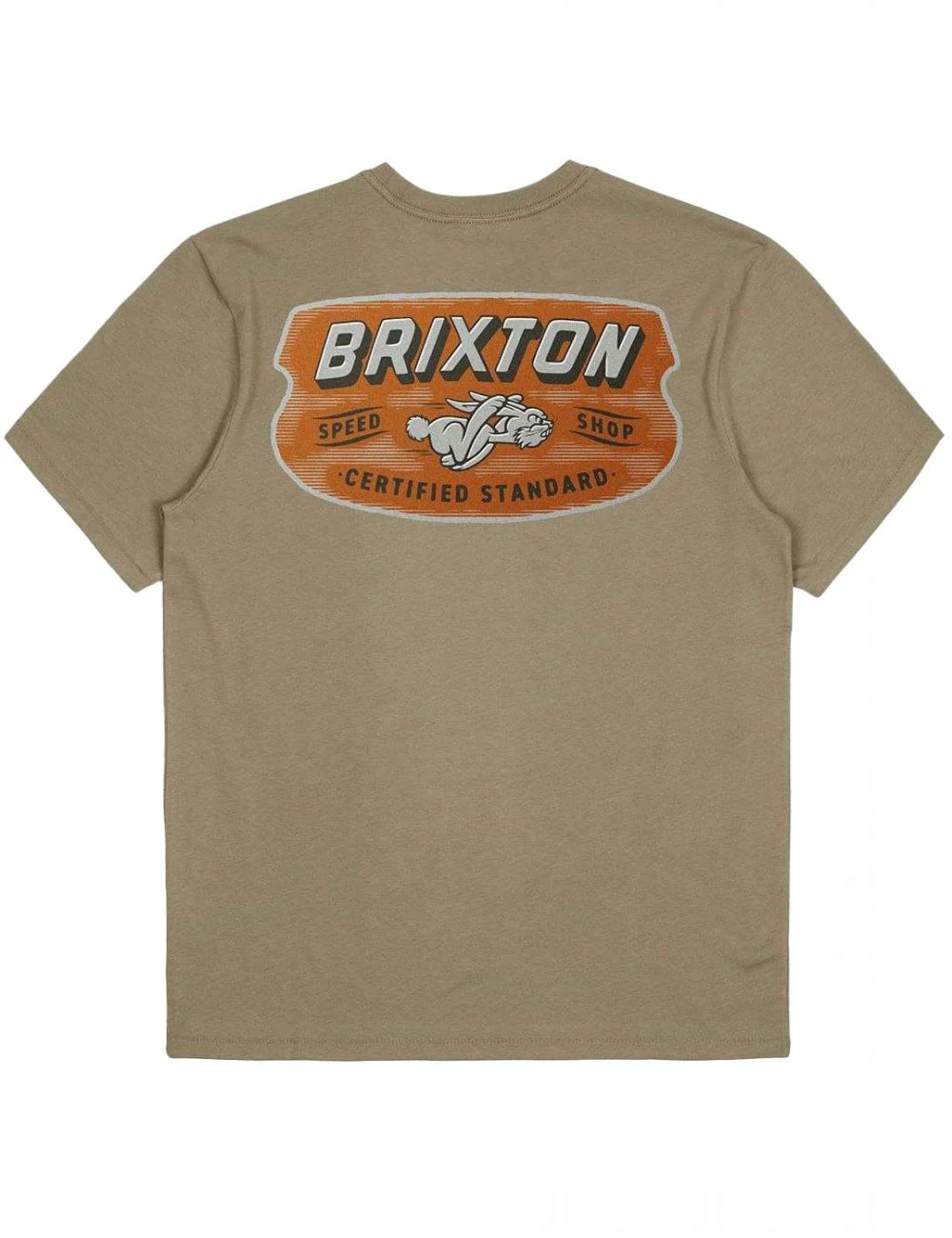 Clayburn Tailored T-Shirt - Oatmeal