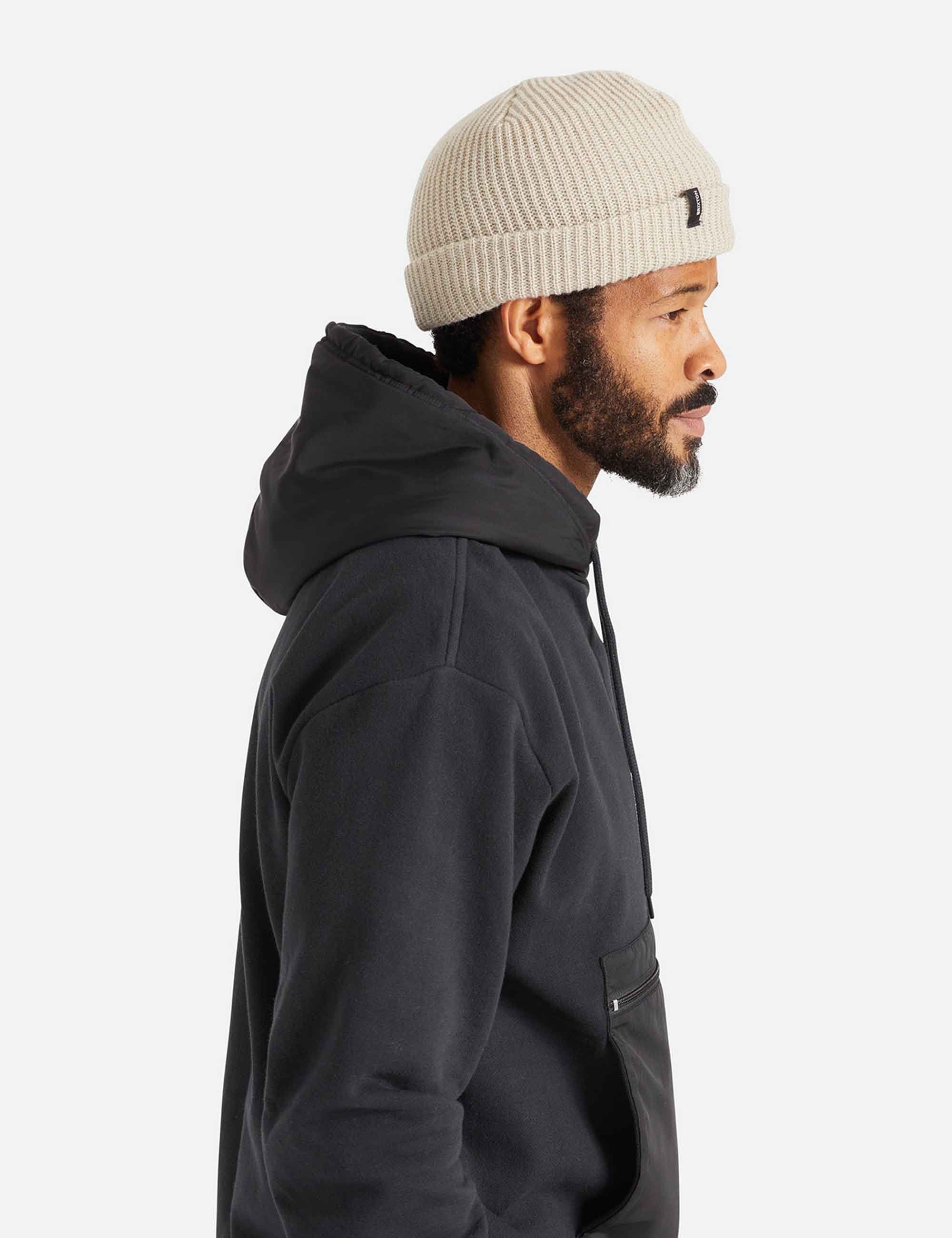 Heist Beanie Hat - Beige - Image 3