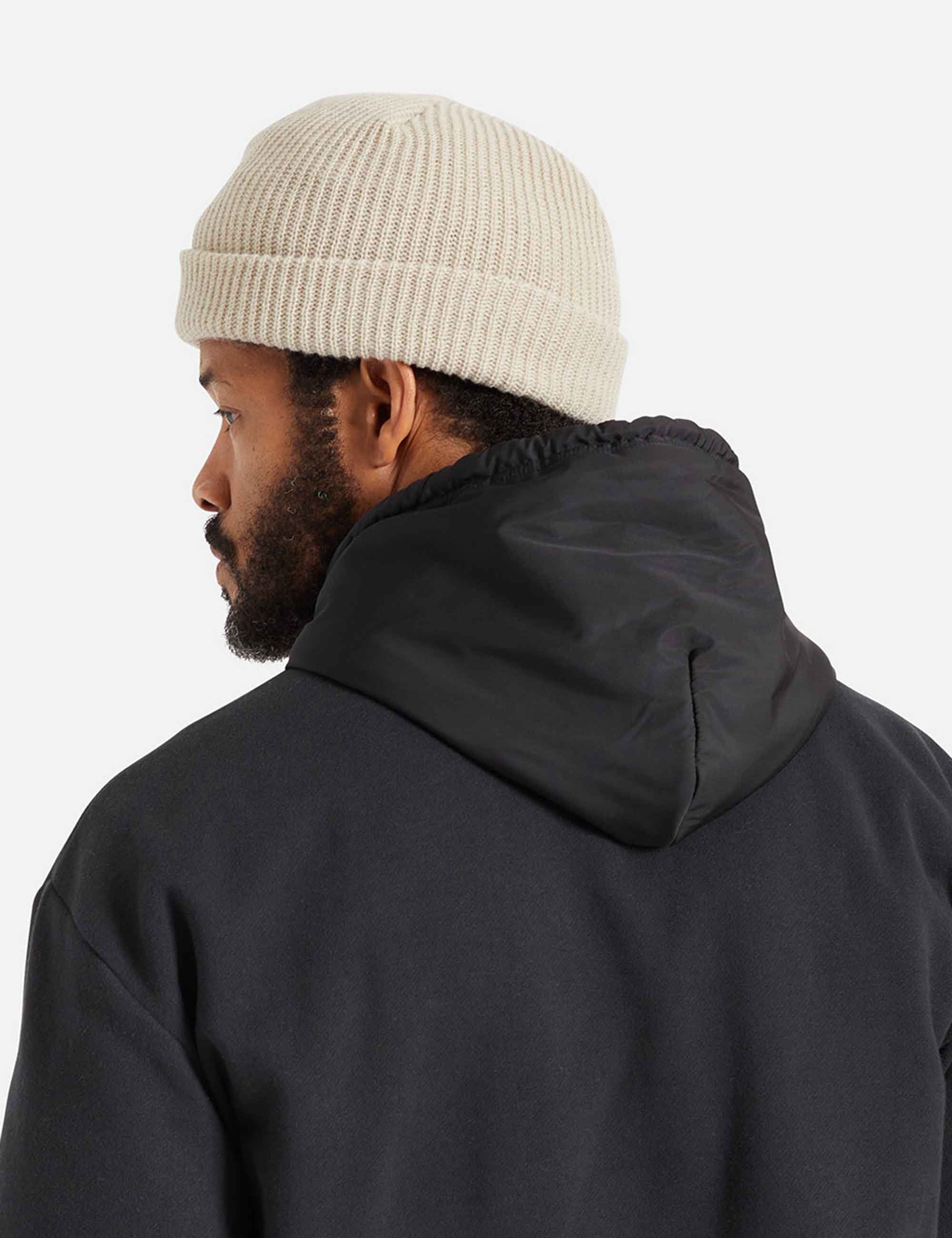 Heist Beanie Hat - Beige - Image 4
