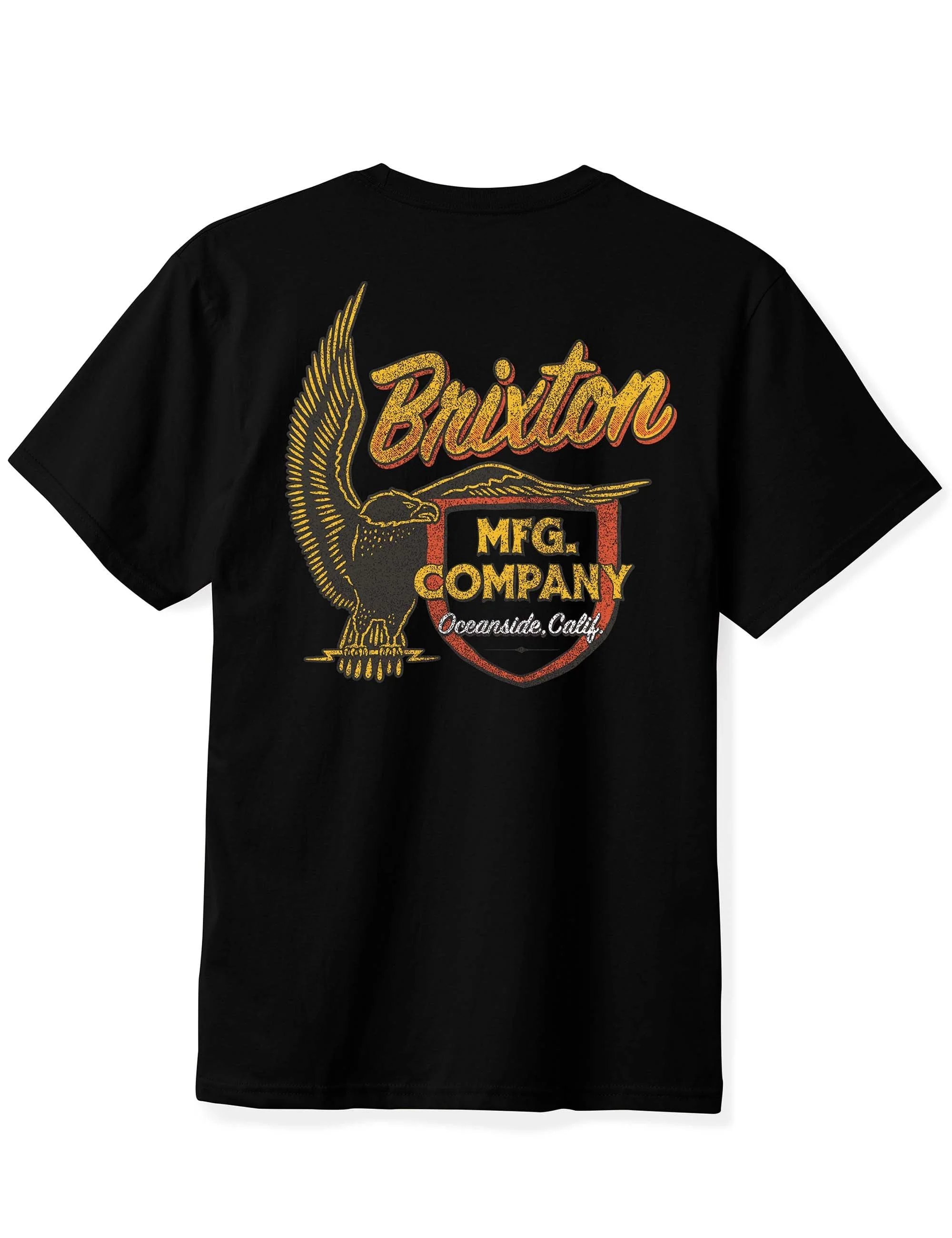 Highline T-Shirt - Black Worn Wash